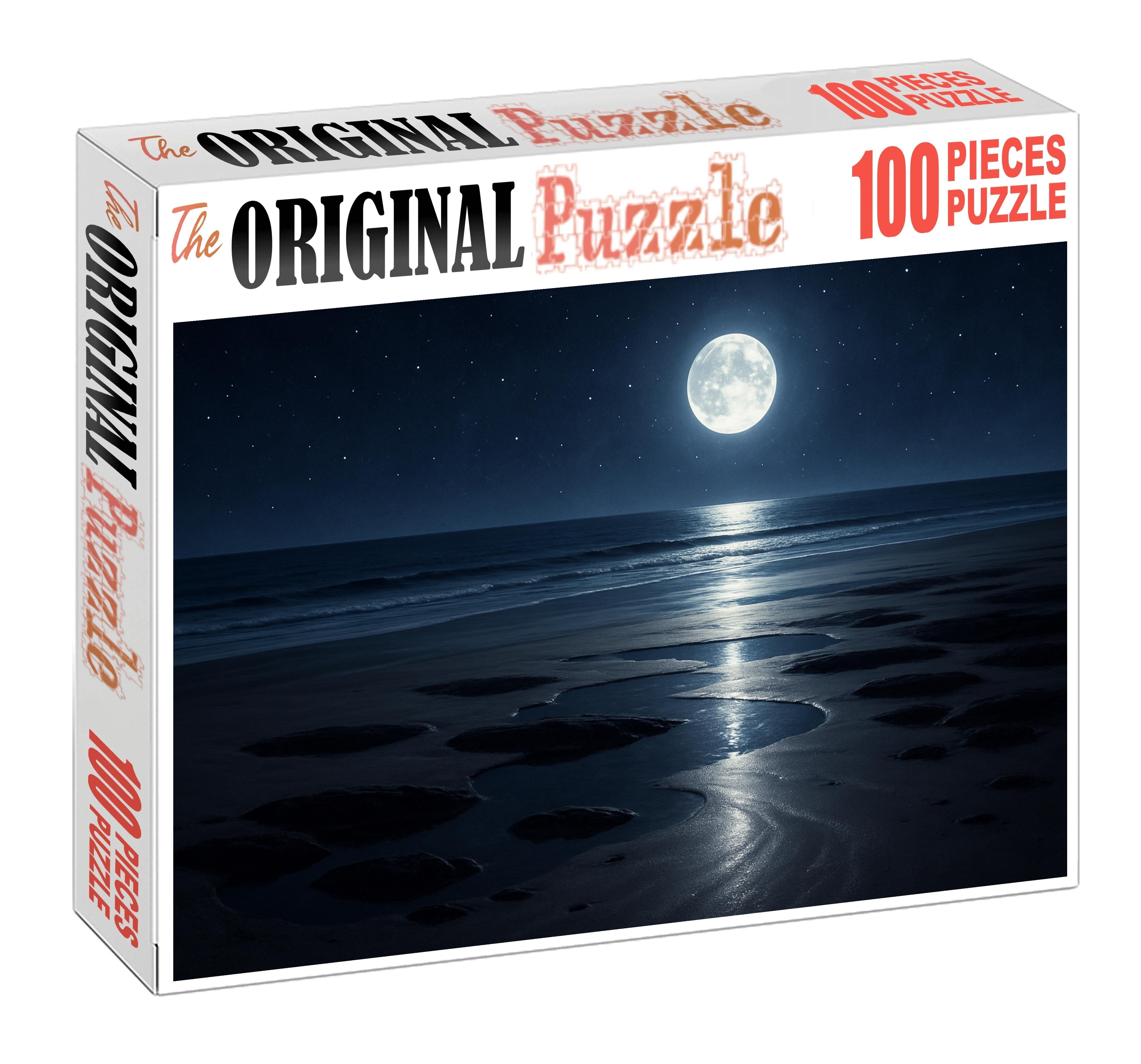 Moonlit Tide Shore Mini Puzzle