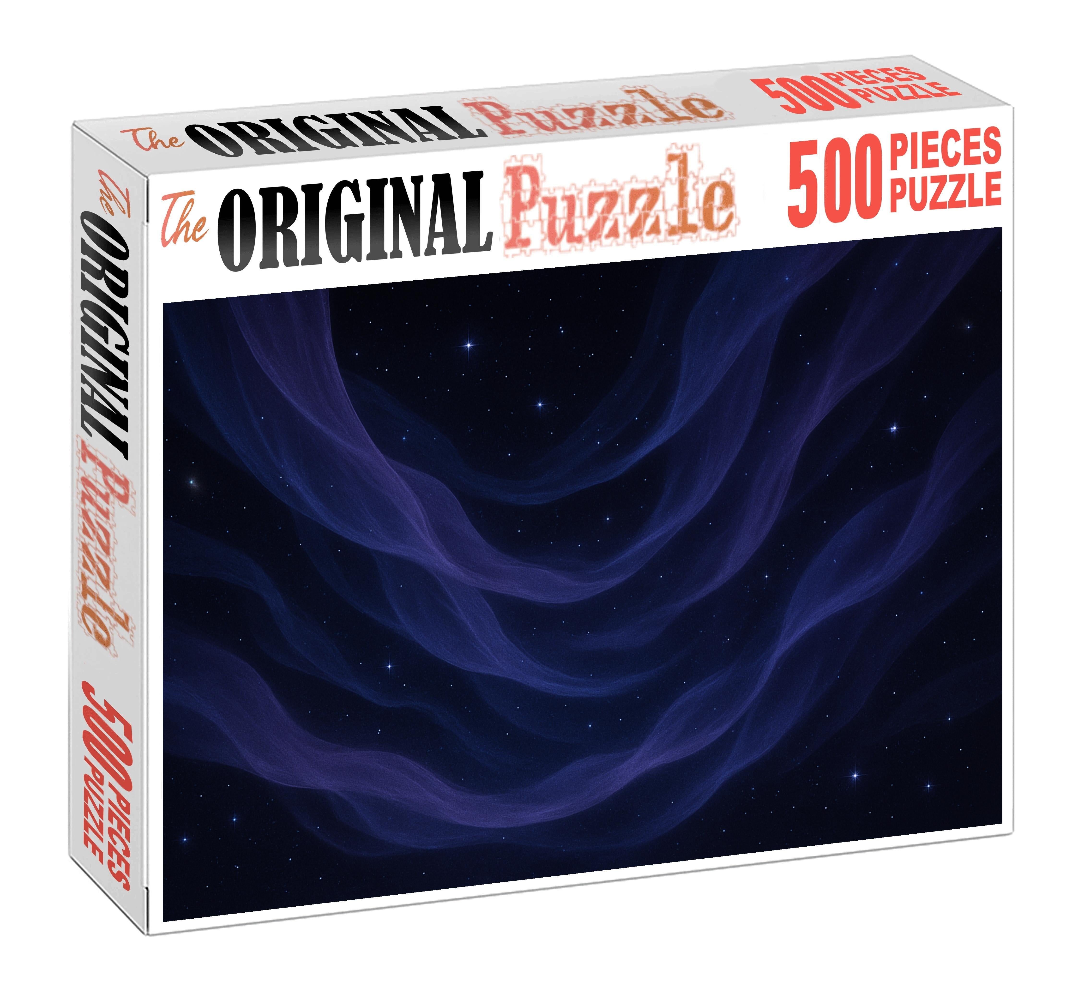 Whispers Of The Cosmic Veil Puzzle For Adults