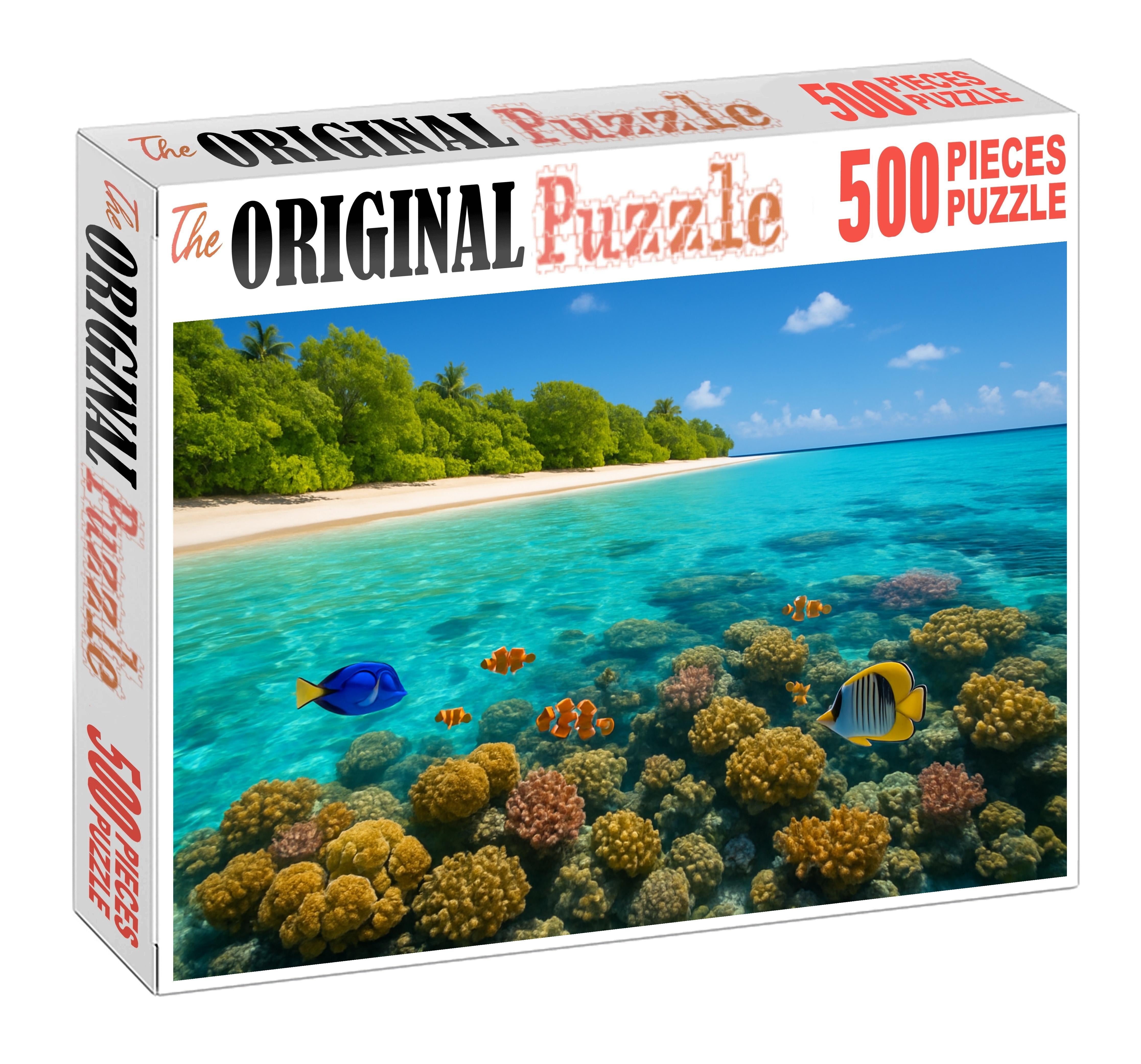 Crystal Bay Reefs Large Format Puzzle