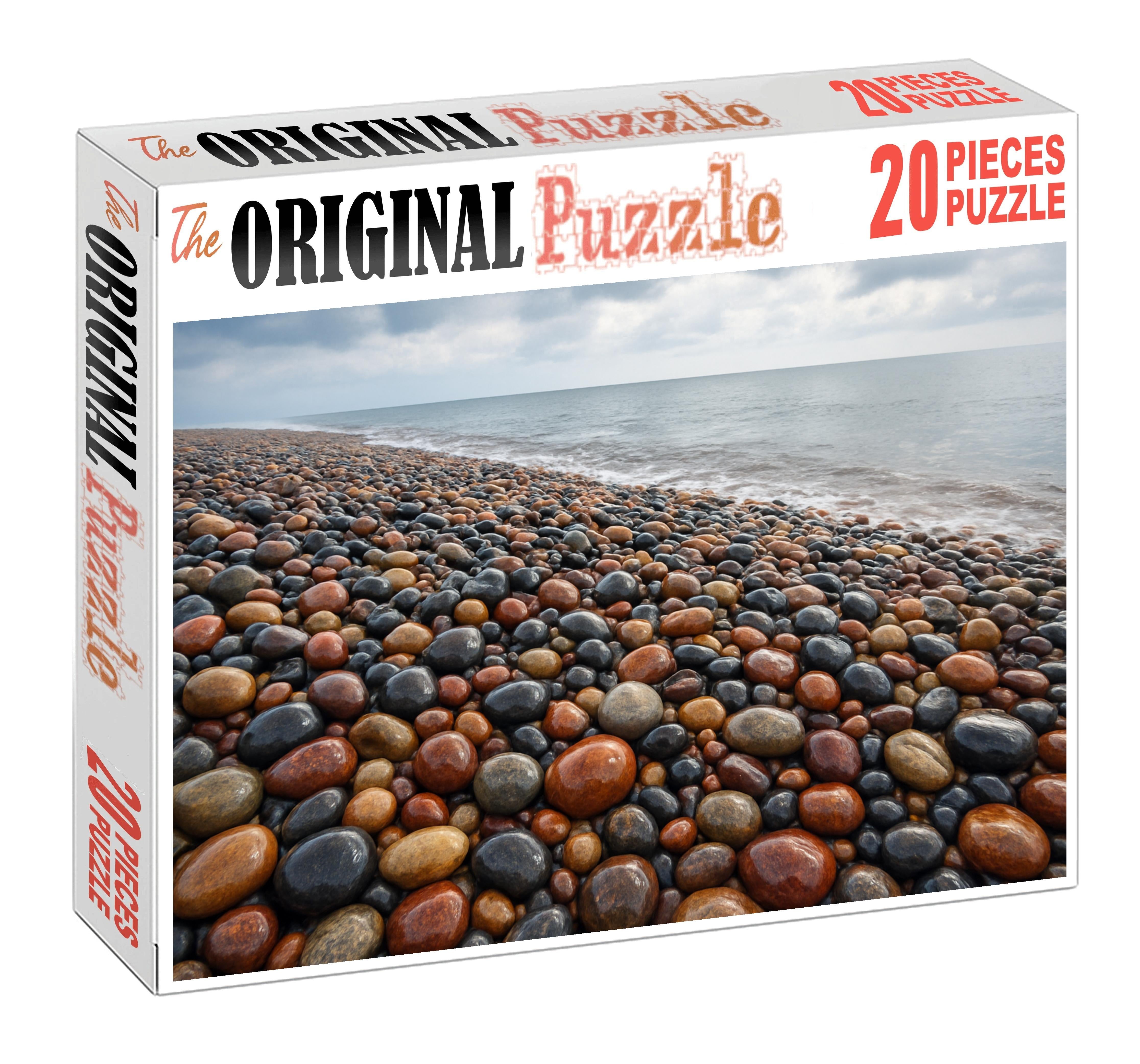 Pebble Shore Wonder Mini Puzzle
