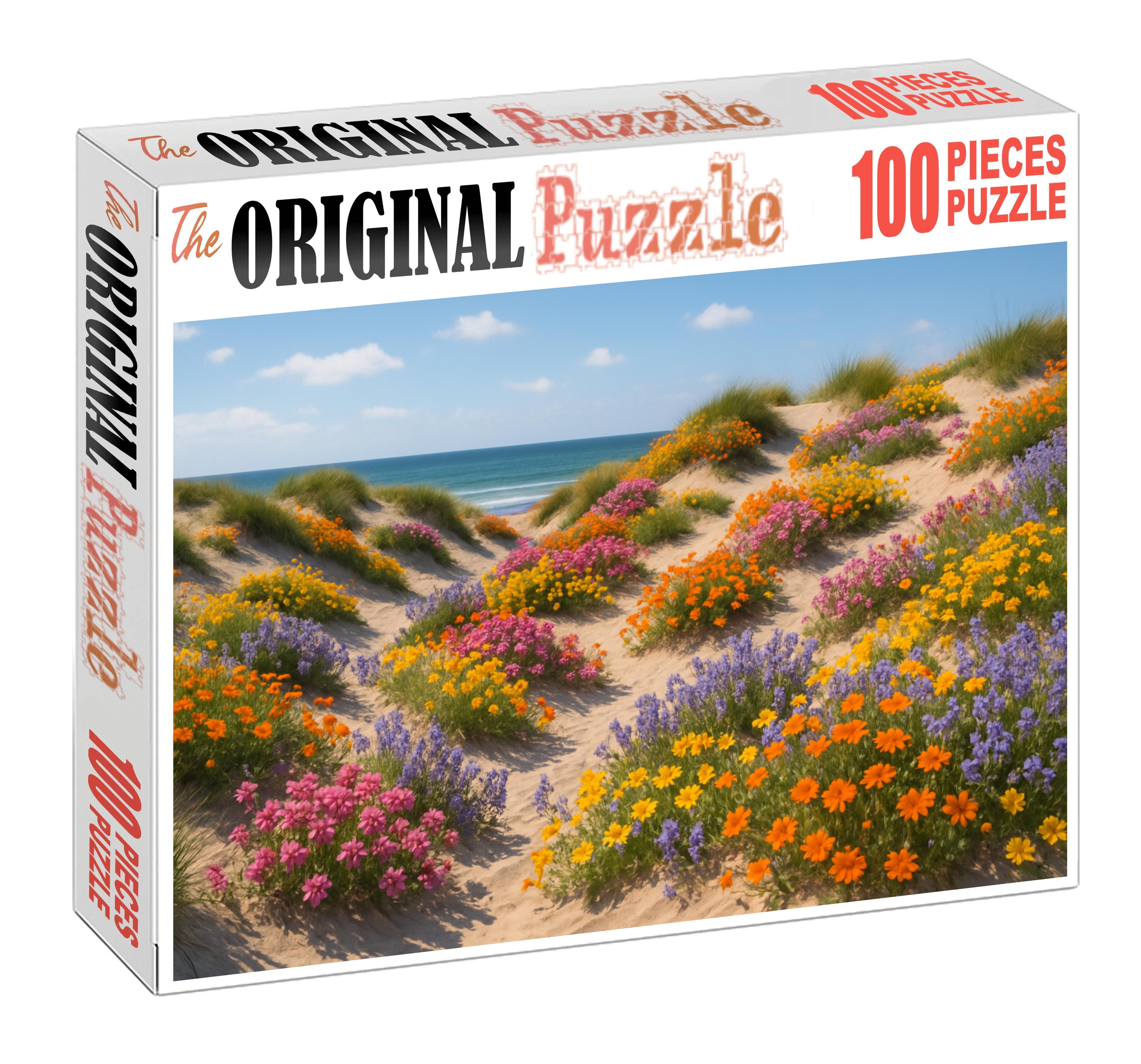 Dune Blossom Bay 50 Piece Puzzle