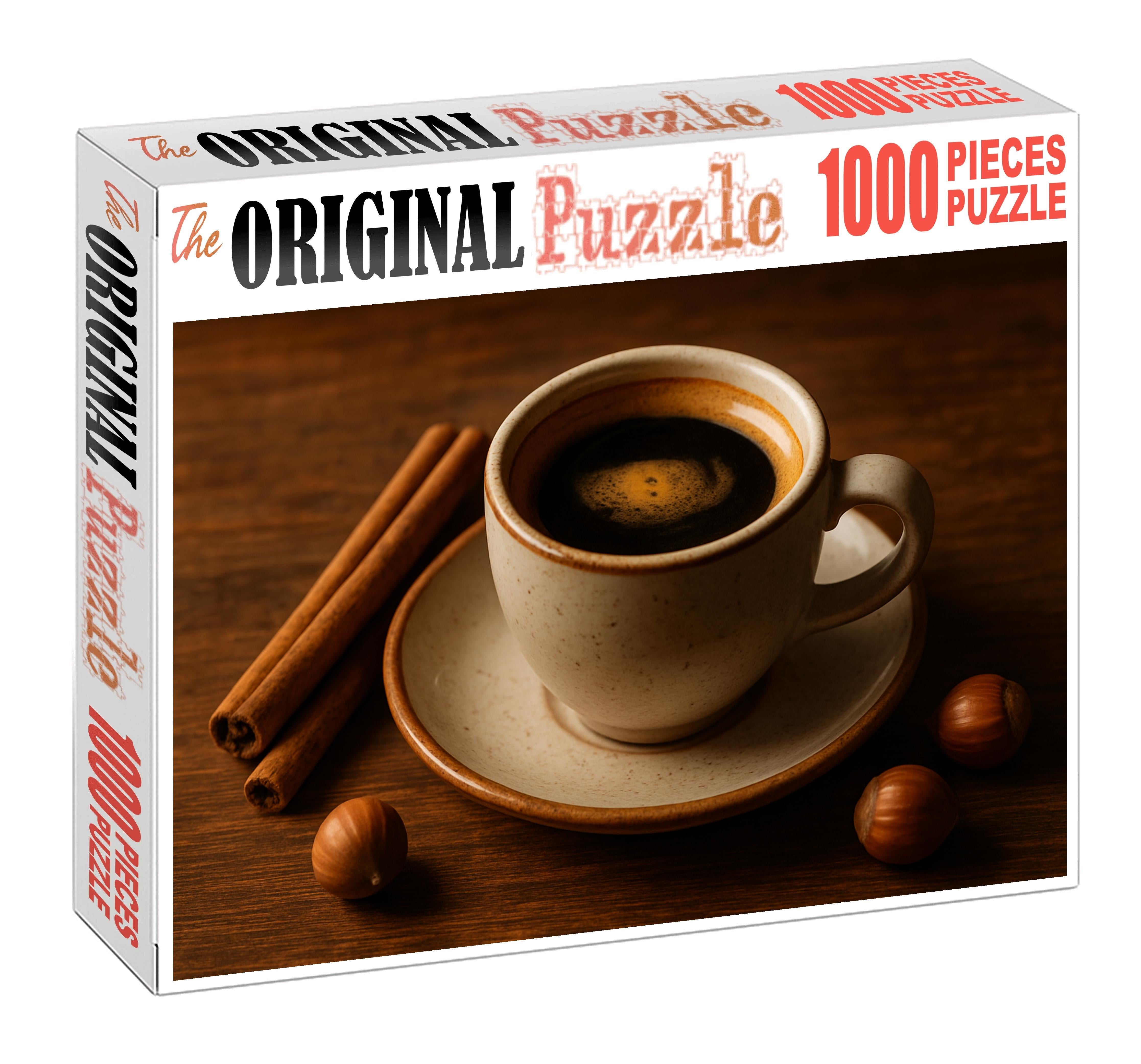 Autumn Ember Espresso Puzzle Collection