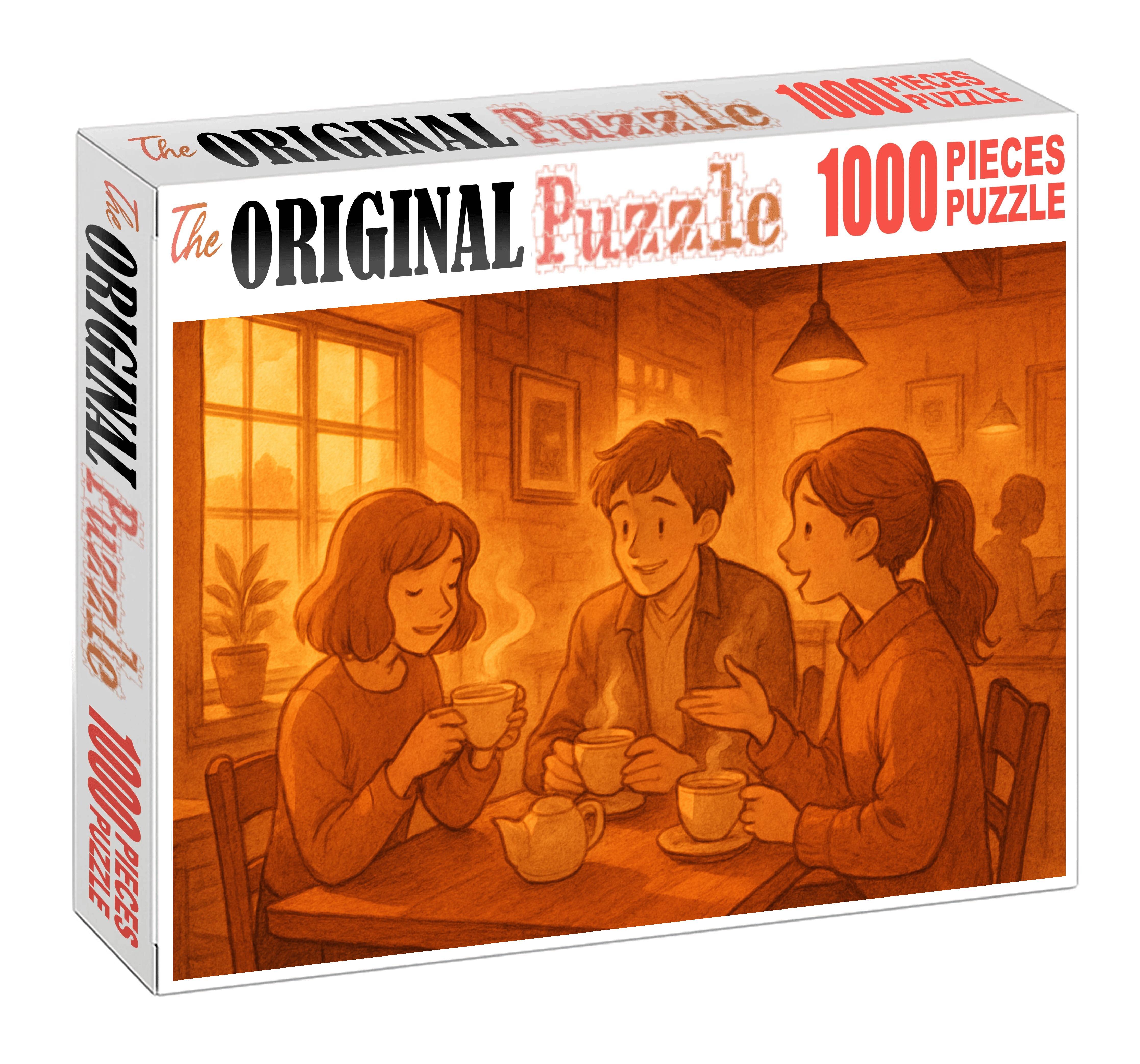 Animated Slice Of Life Everyday Moments With Heartfelt Realism Puzzle Challenge