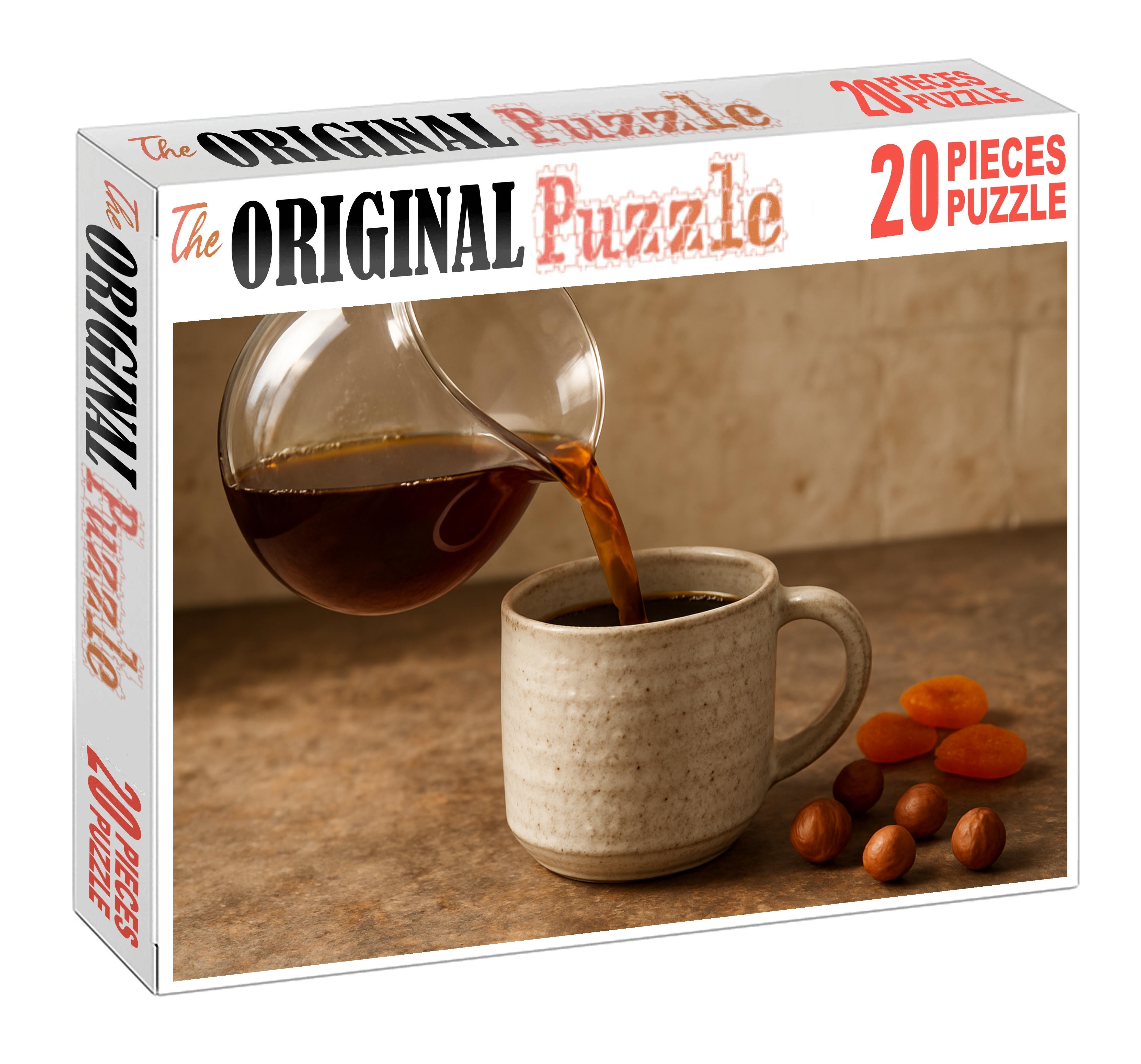 Harvest Dawn Medium Roast Coffee With Hazelnut And Dried Fruit Notes 200 Piece Puzzle