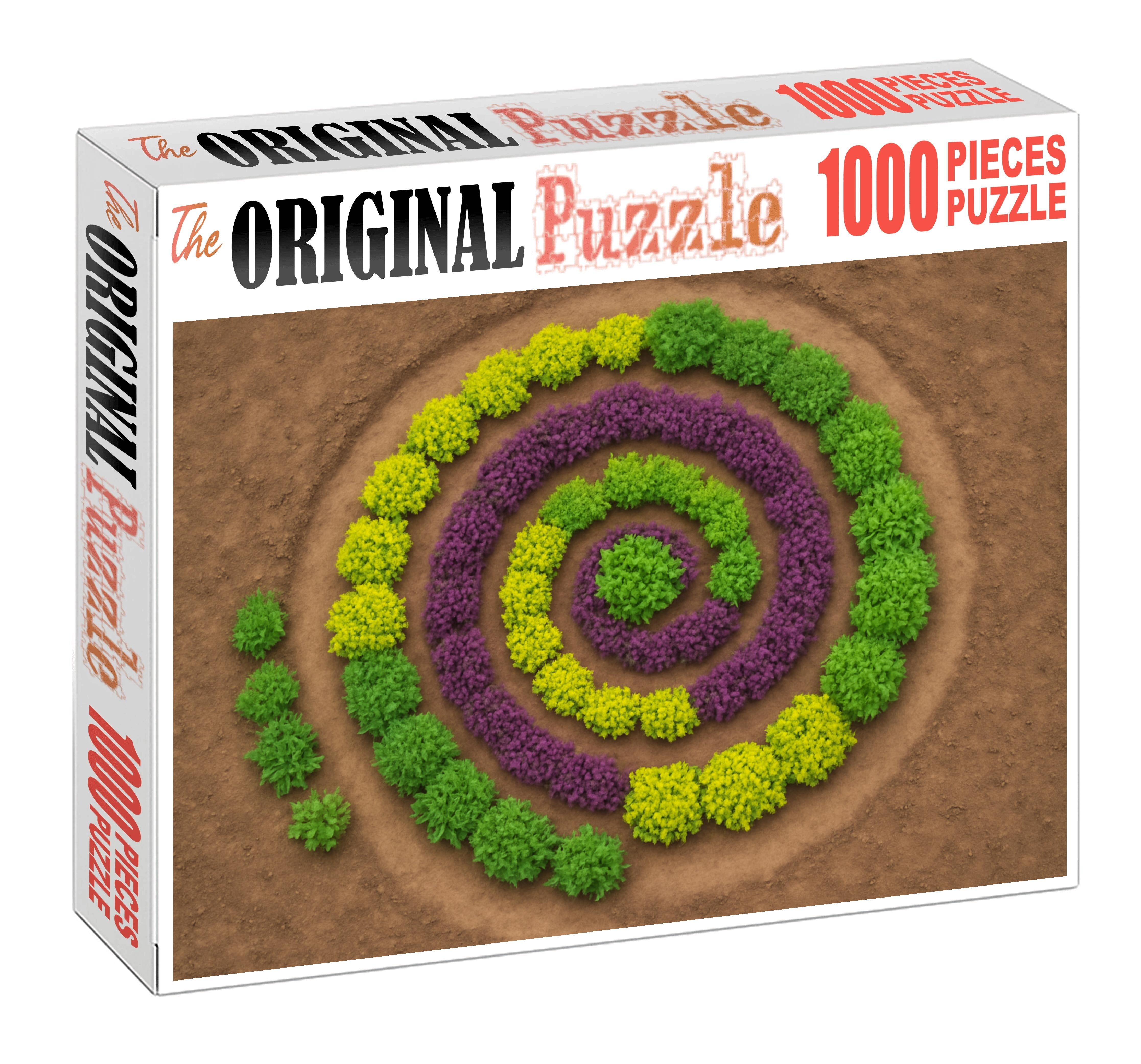 Wild Herb Spiral Garden Challenging Puzzles
