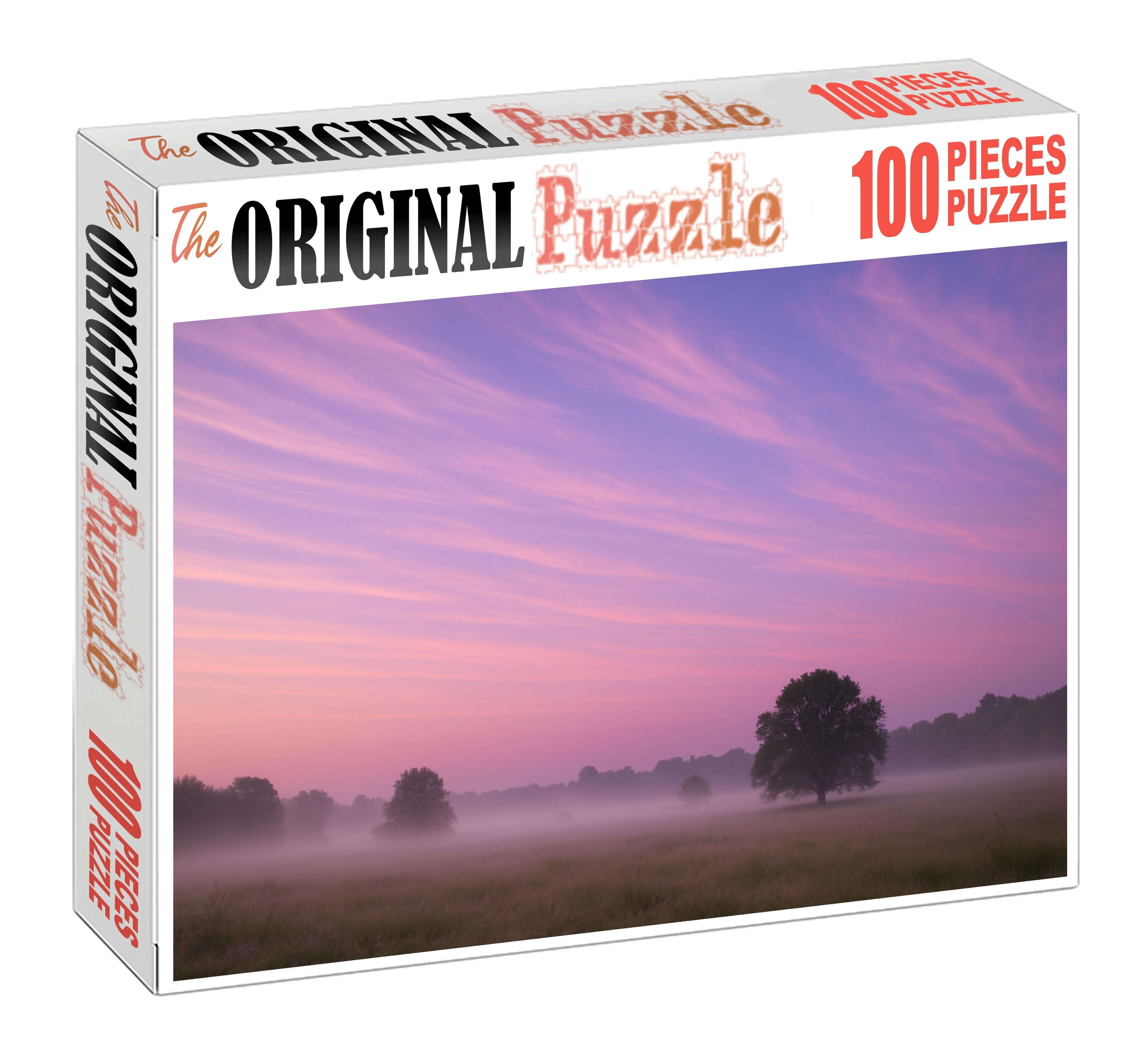 Dusky Lavender Mist 500 Piece Puzzle