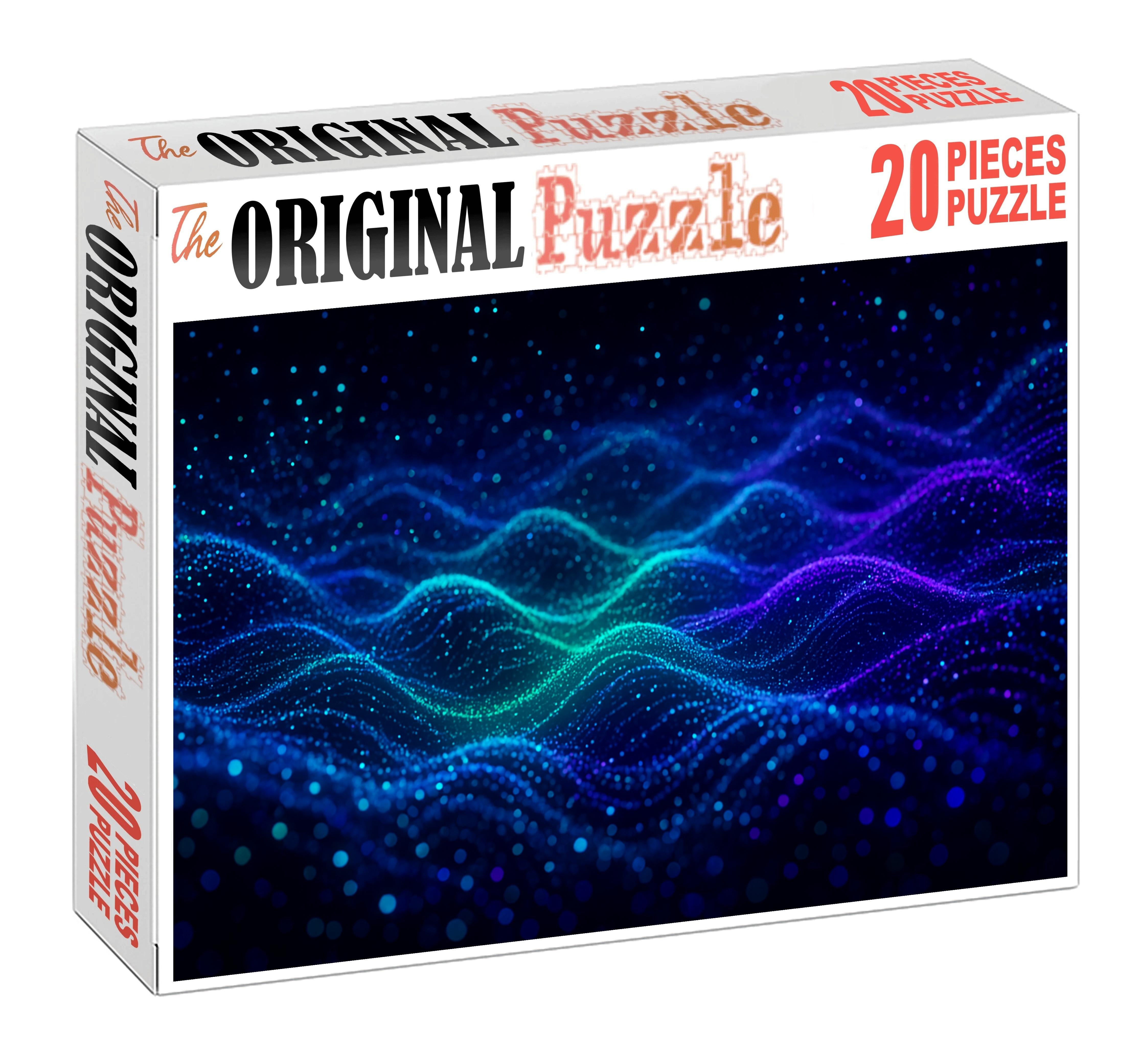 Pulse Of The Quantum Veil 500 Piece Puzzle