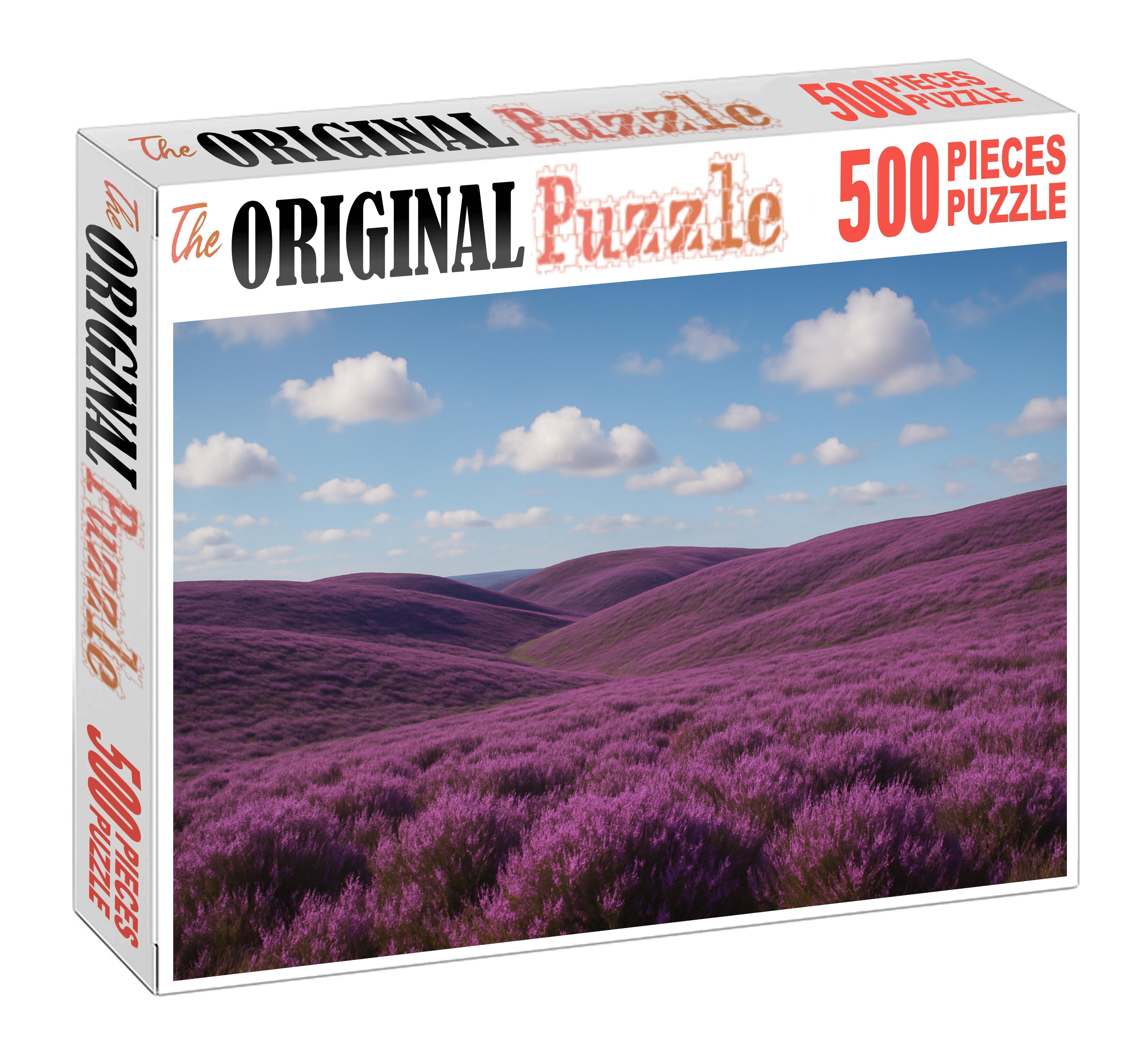 Highland Heather Moorland 300 Piece Puzzle