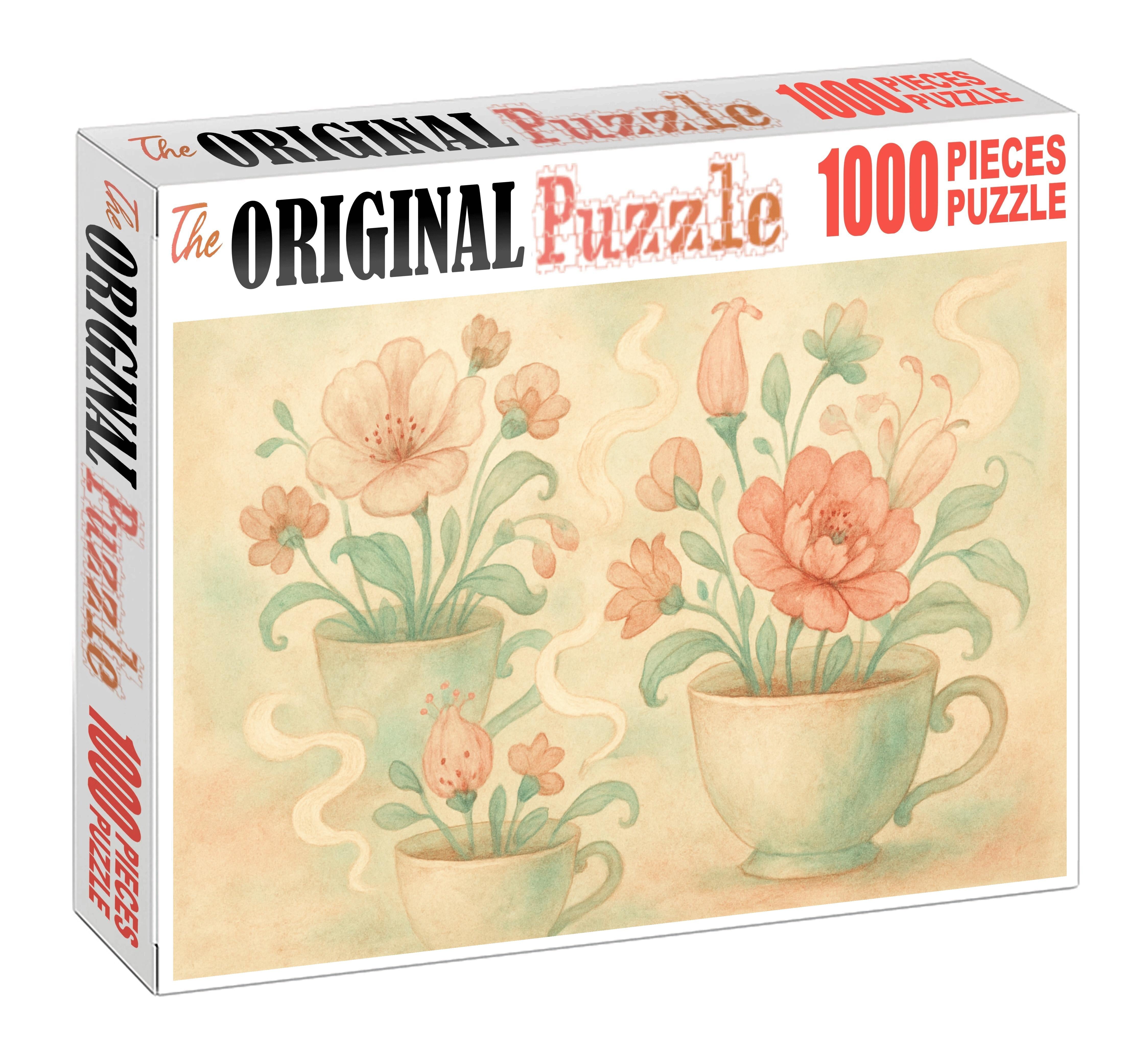 The Dreaming Teacup Garden Puzzle Collection