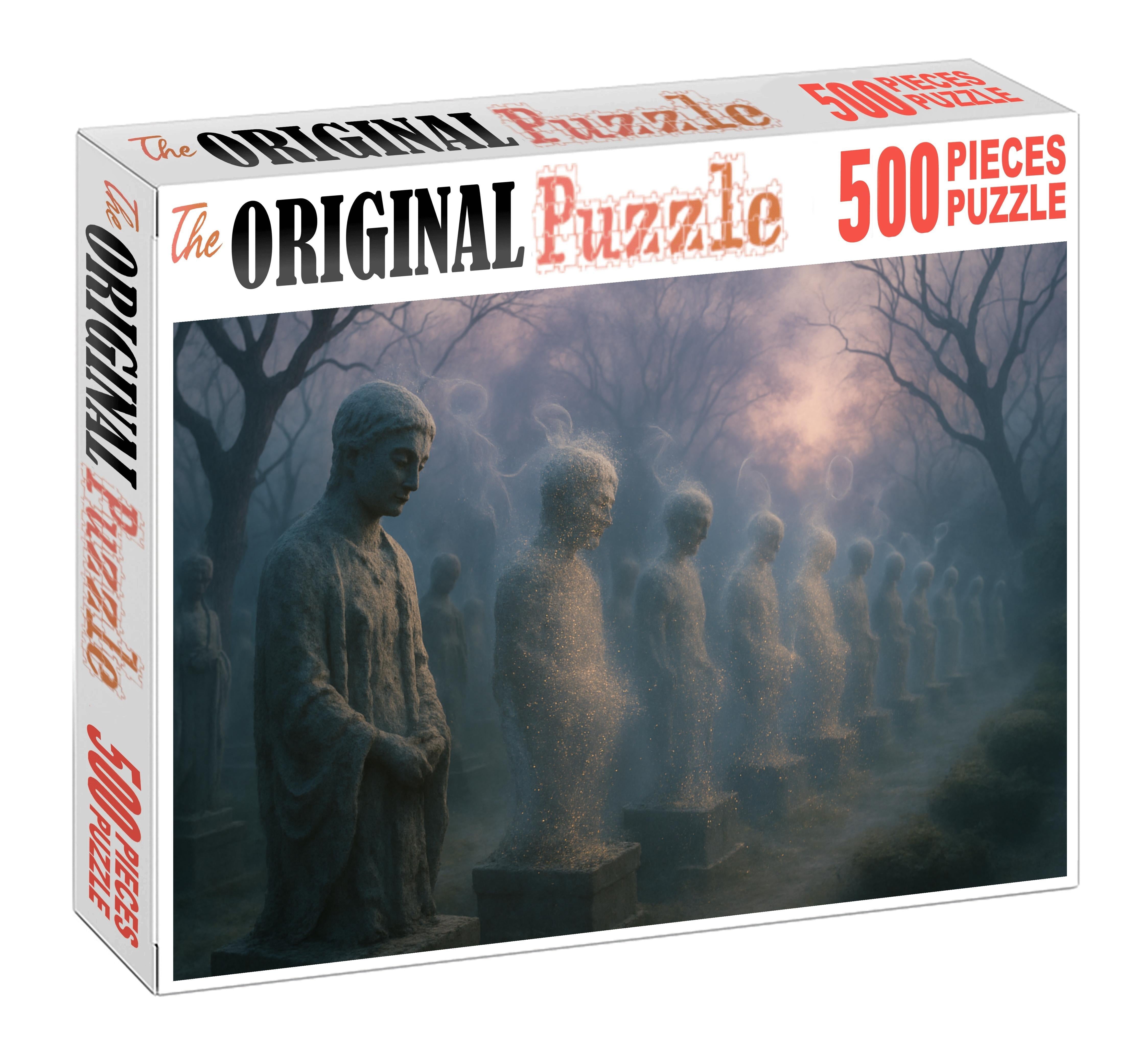 The Garden Of Dissolving Statues Puzzle Challenge