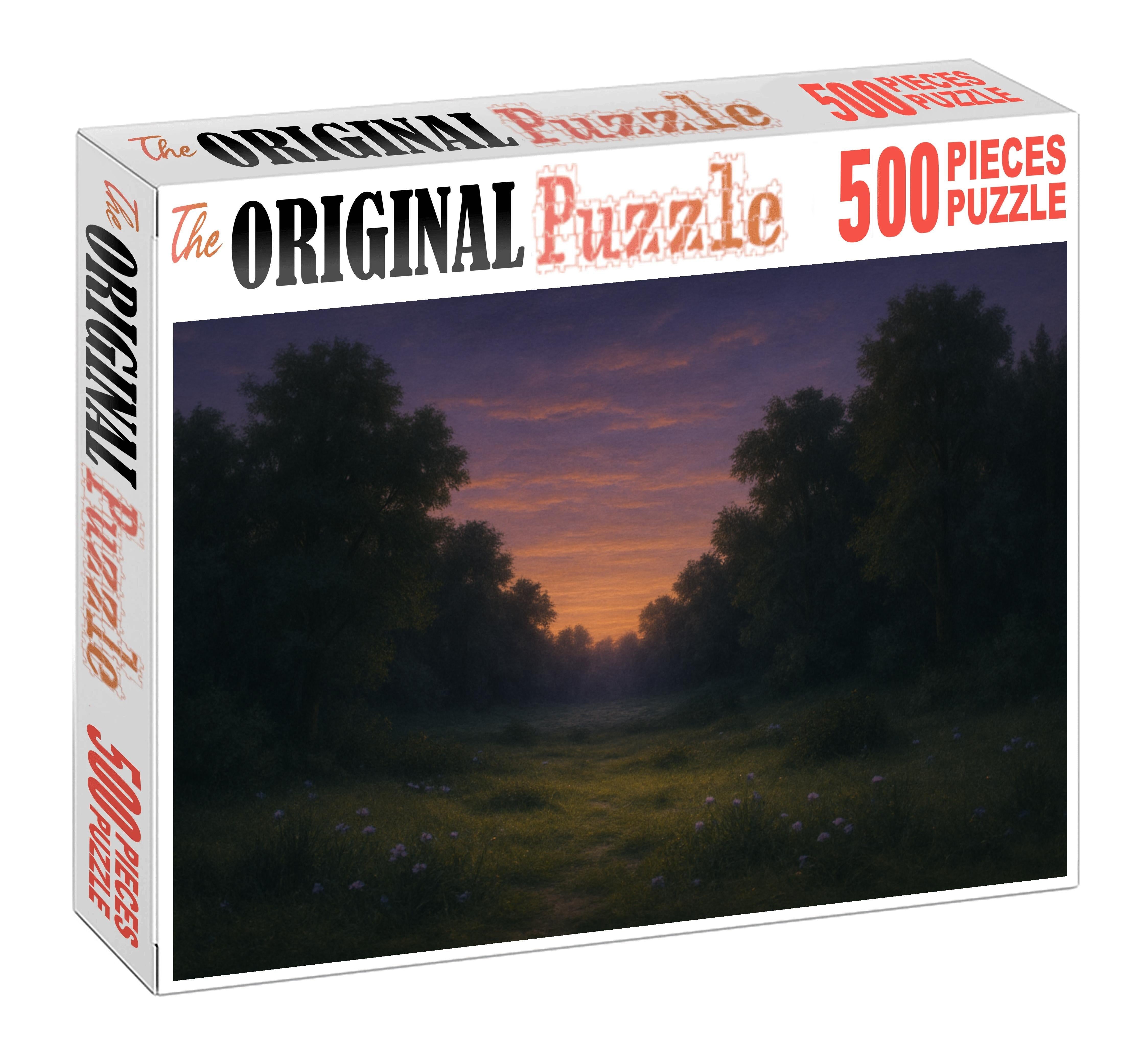 Twilight Forest Clearing 100 Piece Puzzle