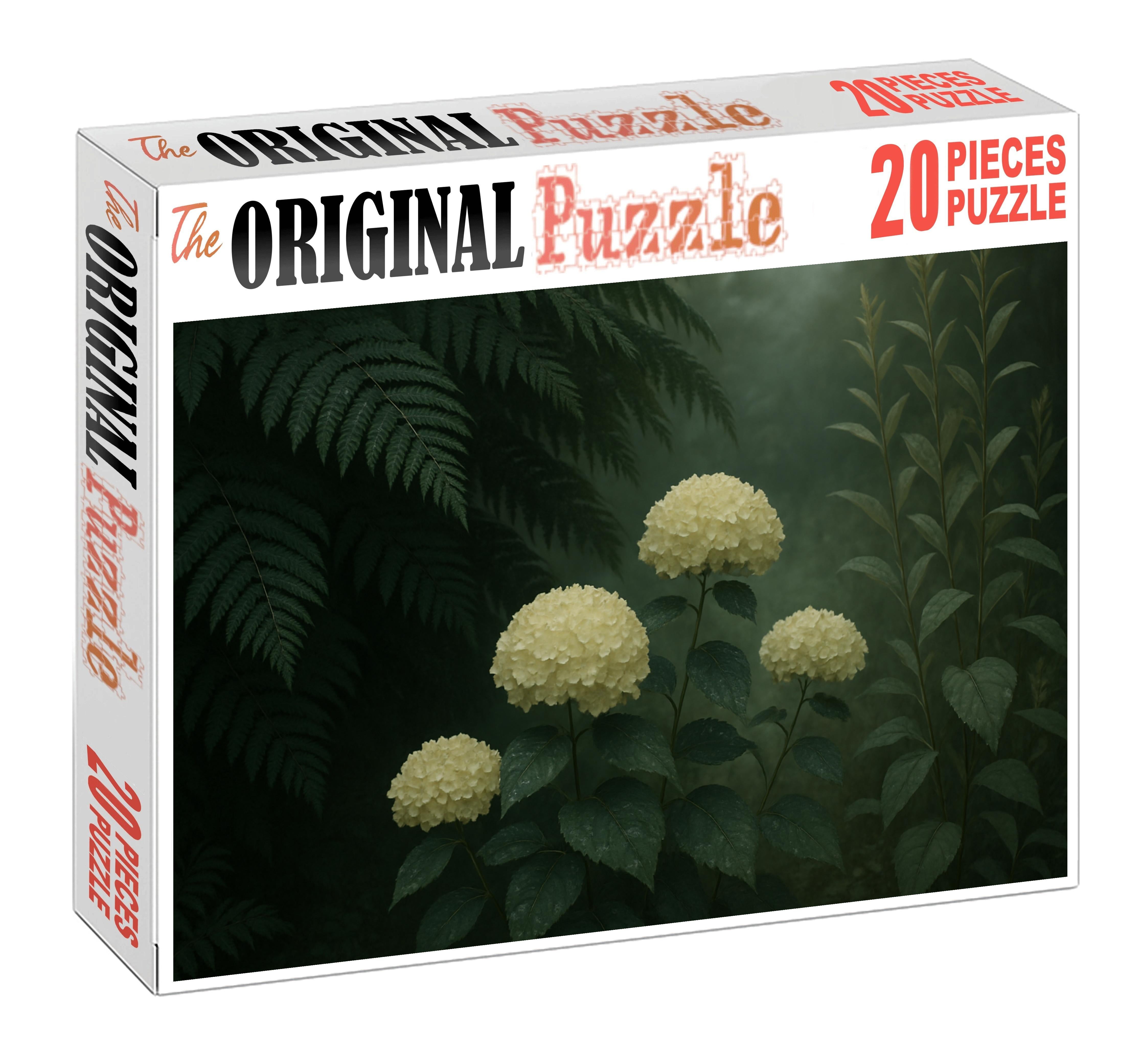 Twilight Fern And Bloom Nook 200 Piece Puzzle