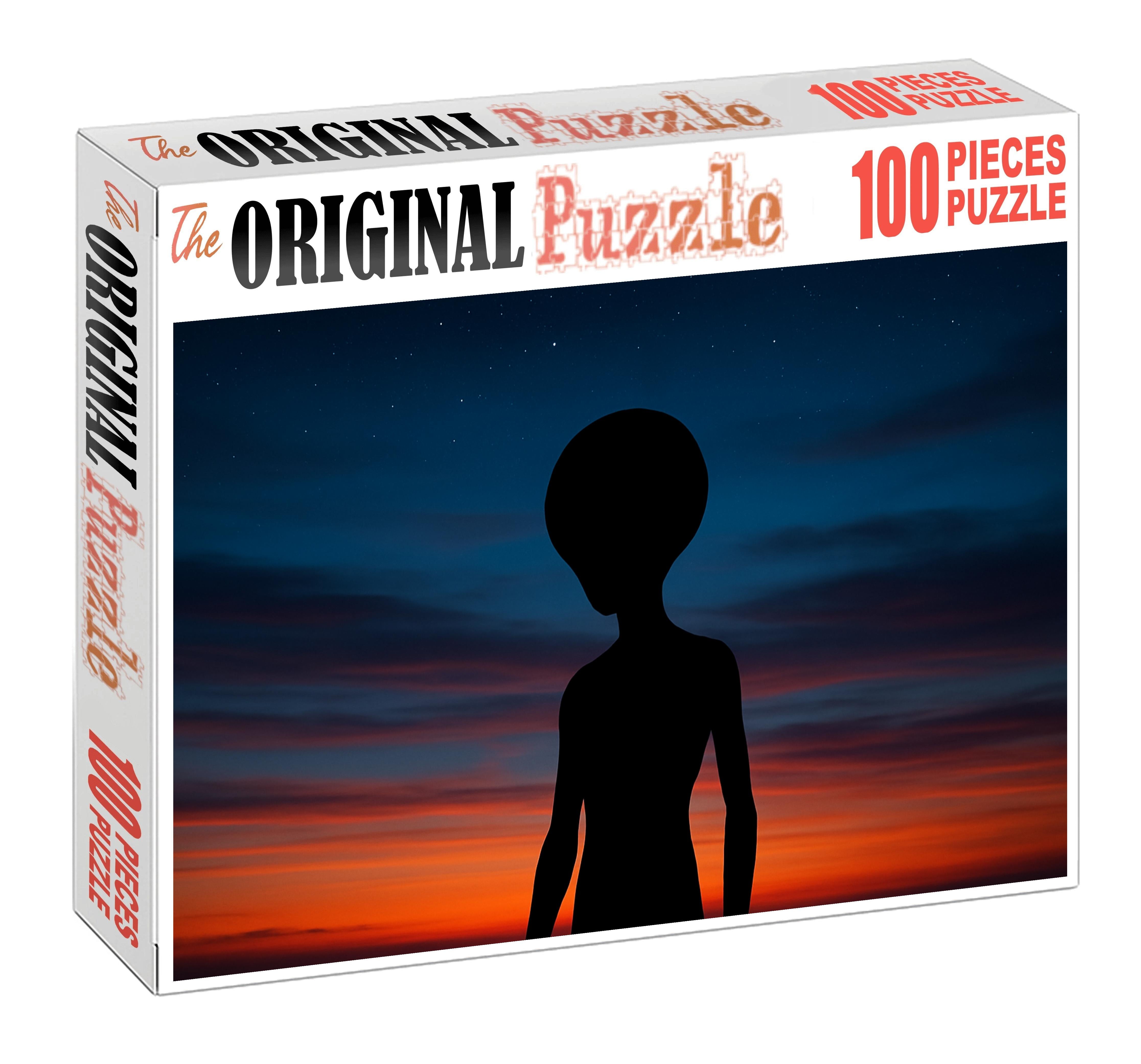 Twilight Exoplanet Horizon Unique Puzzle Design