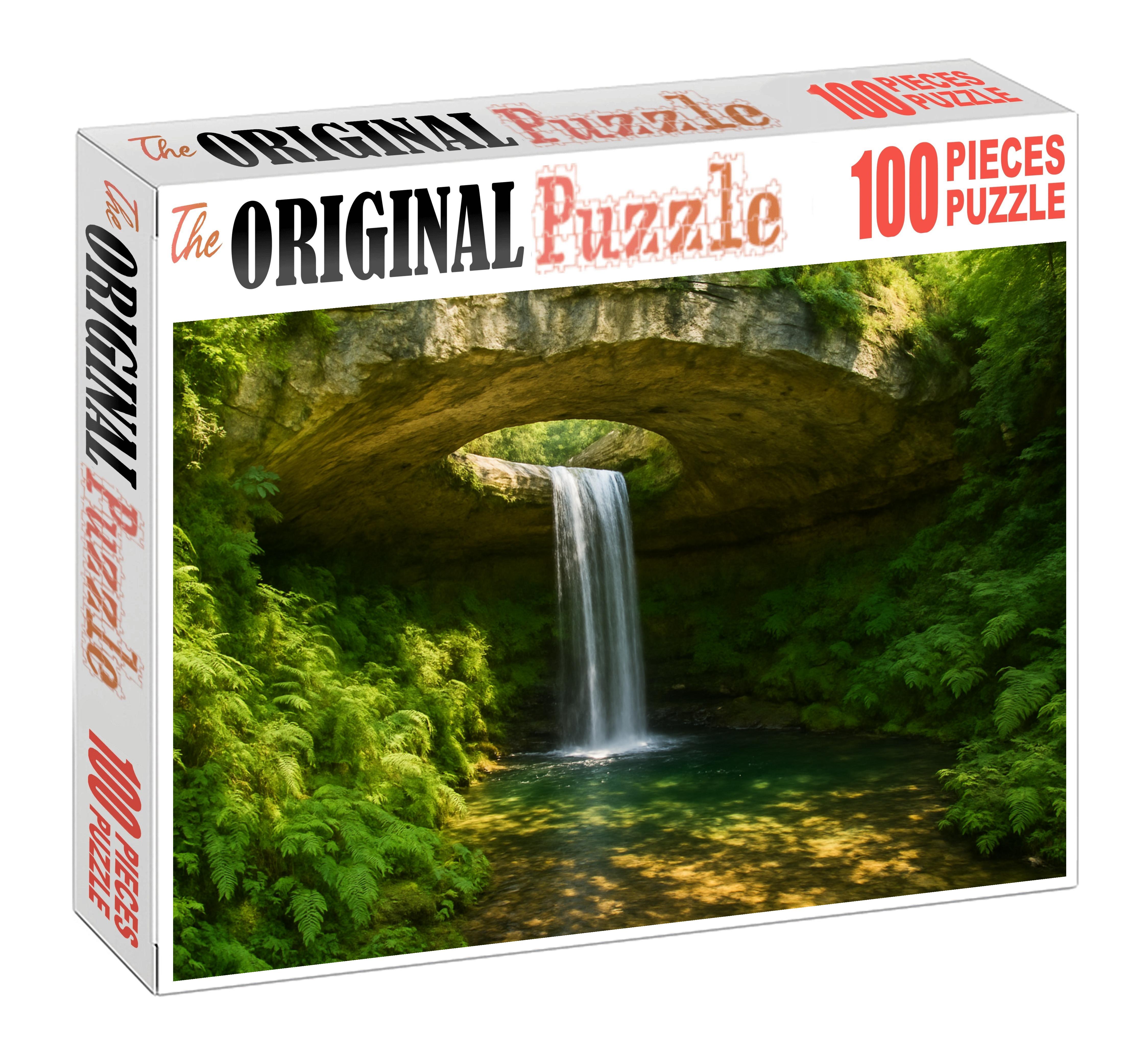 Crystal Dome Cascade Challenging Puzzles