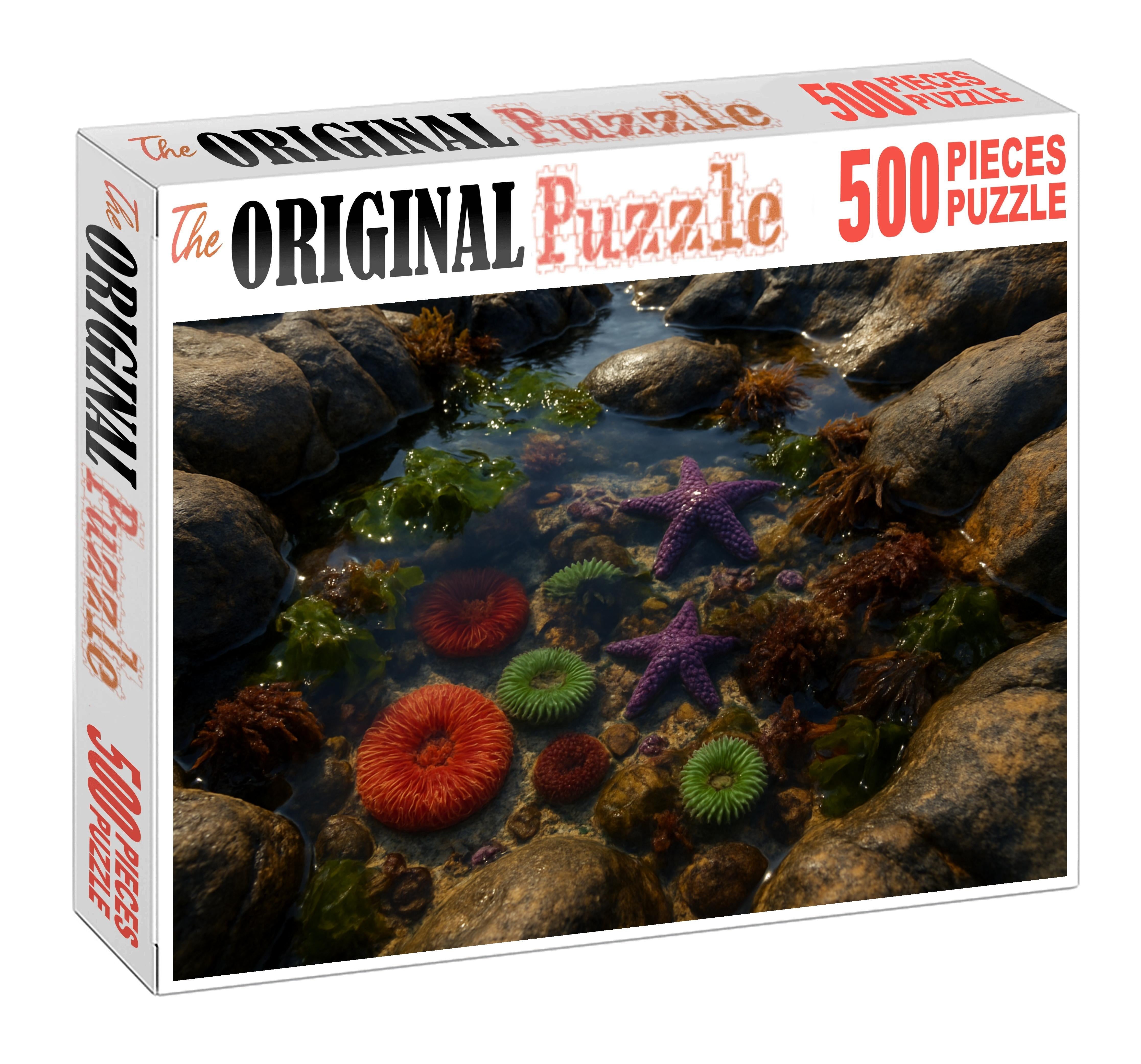 Tidepool Garden Bay Rocky Pools And Marine Diversity Easy Puzzles
