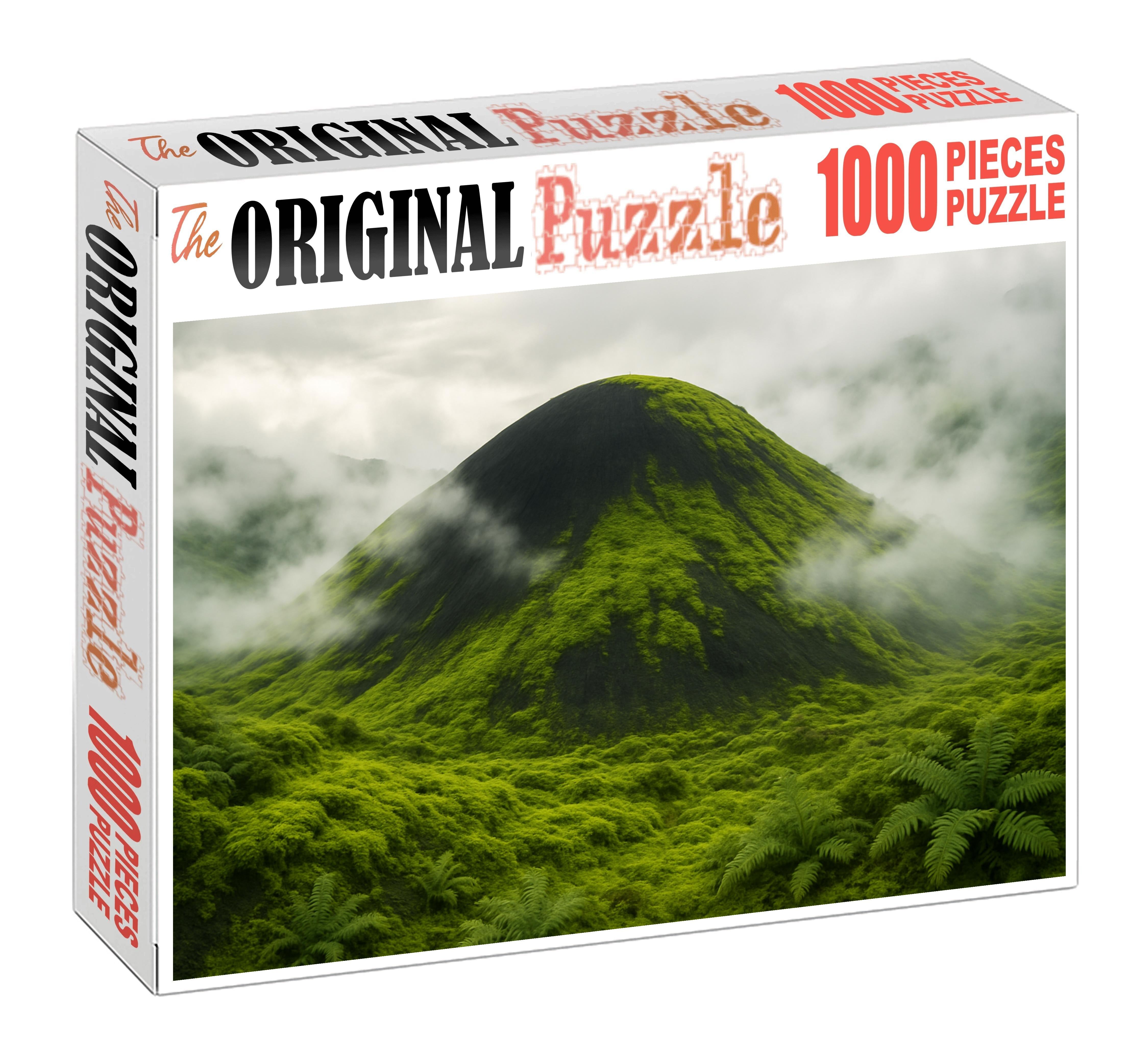 Verdant Volcanic Dome Puzzle Challenge