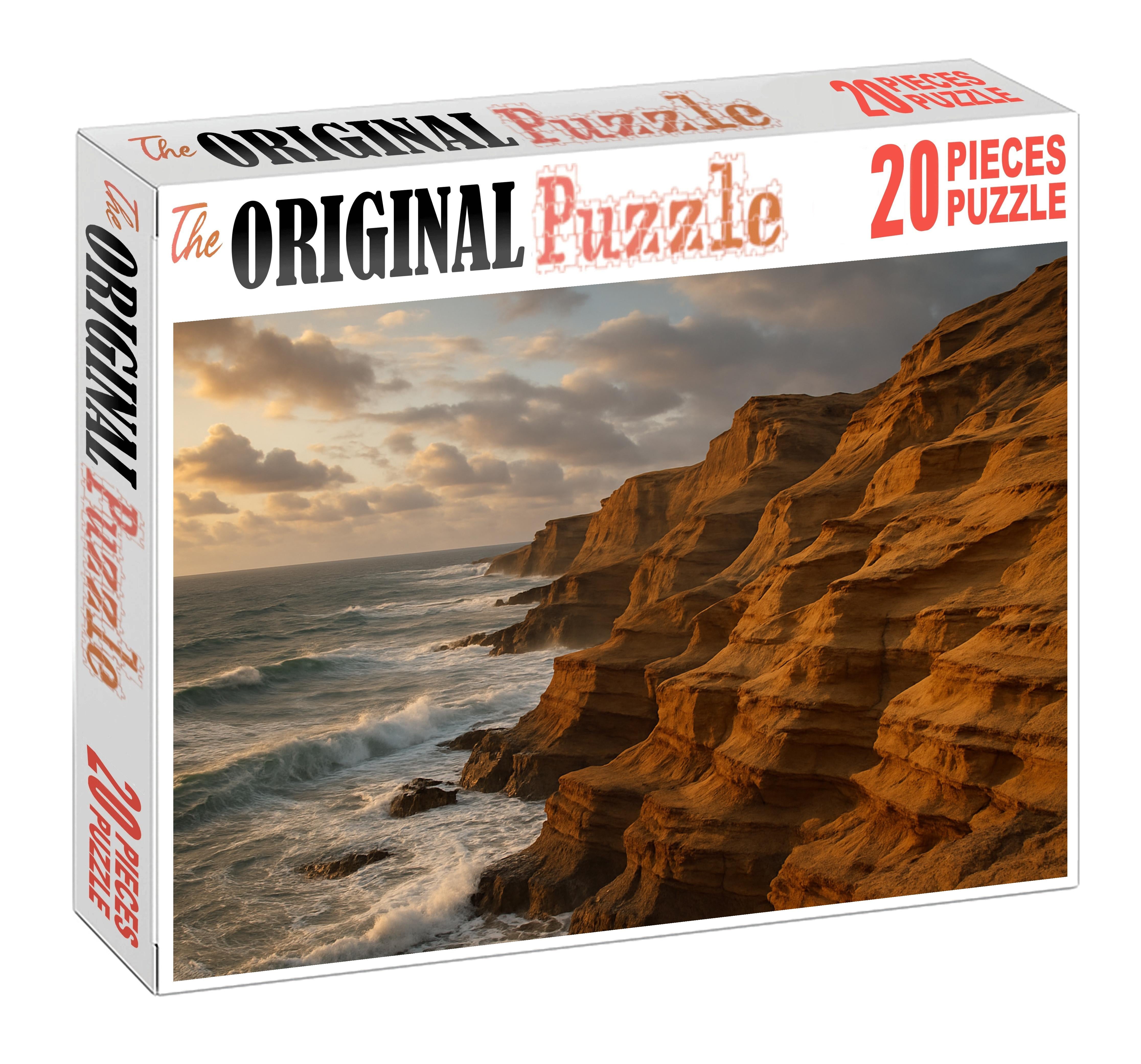 Wind-carved Coastal Headland Puzzle Fun