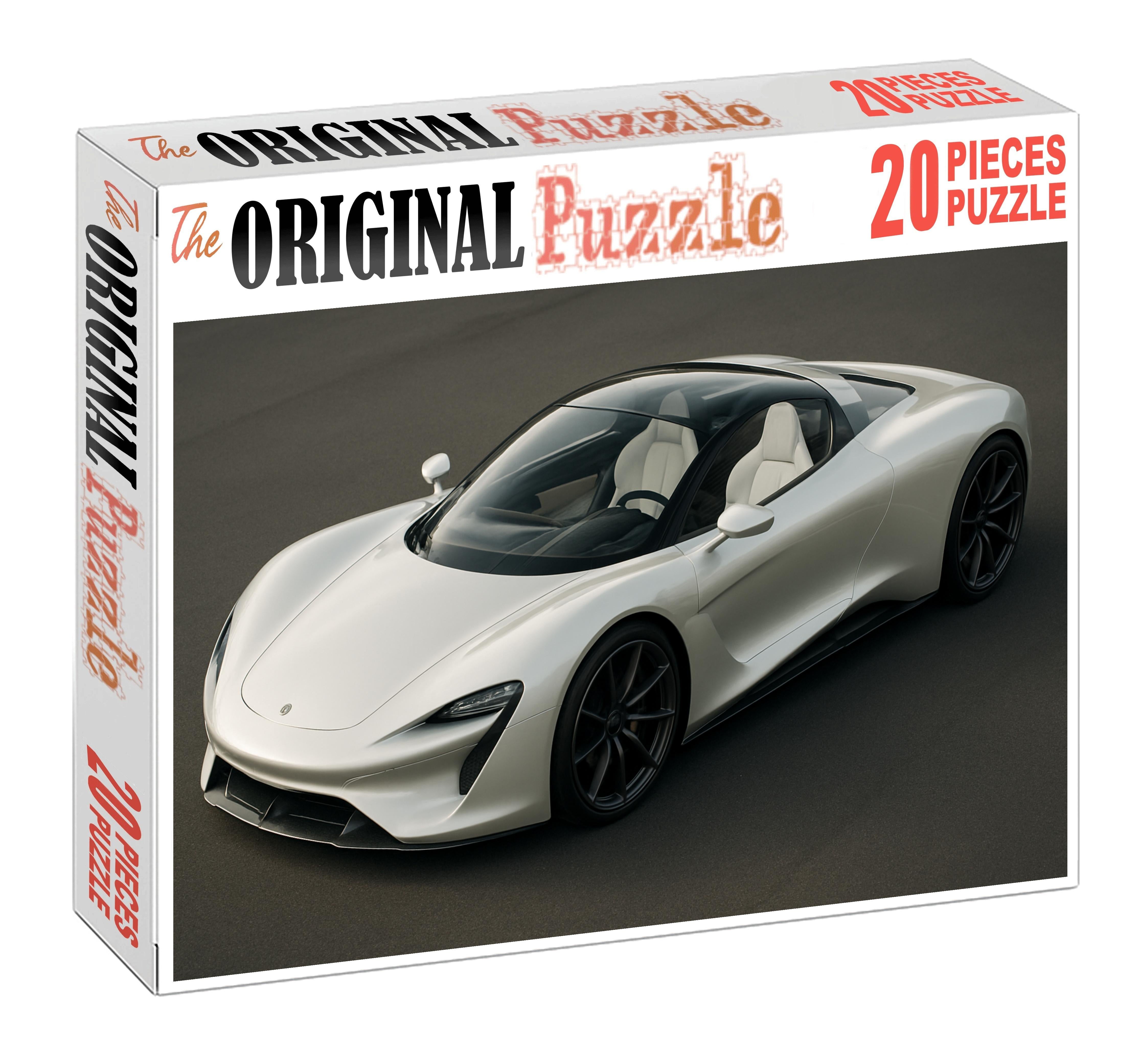 Solstice Mirage Aerodynamic Hydrogen-powered Speedster Family Puzzles