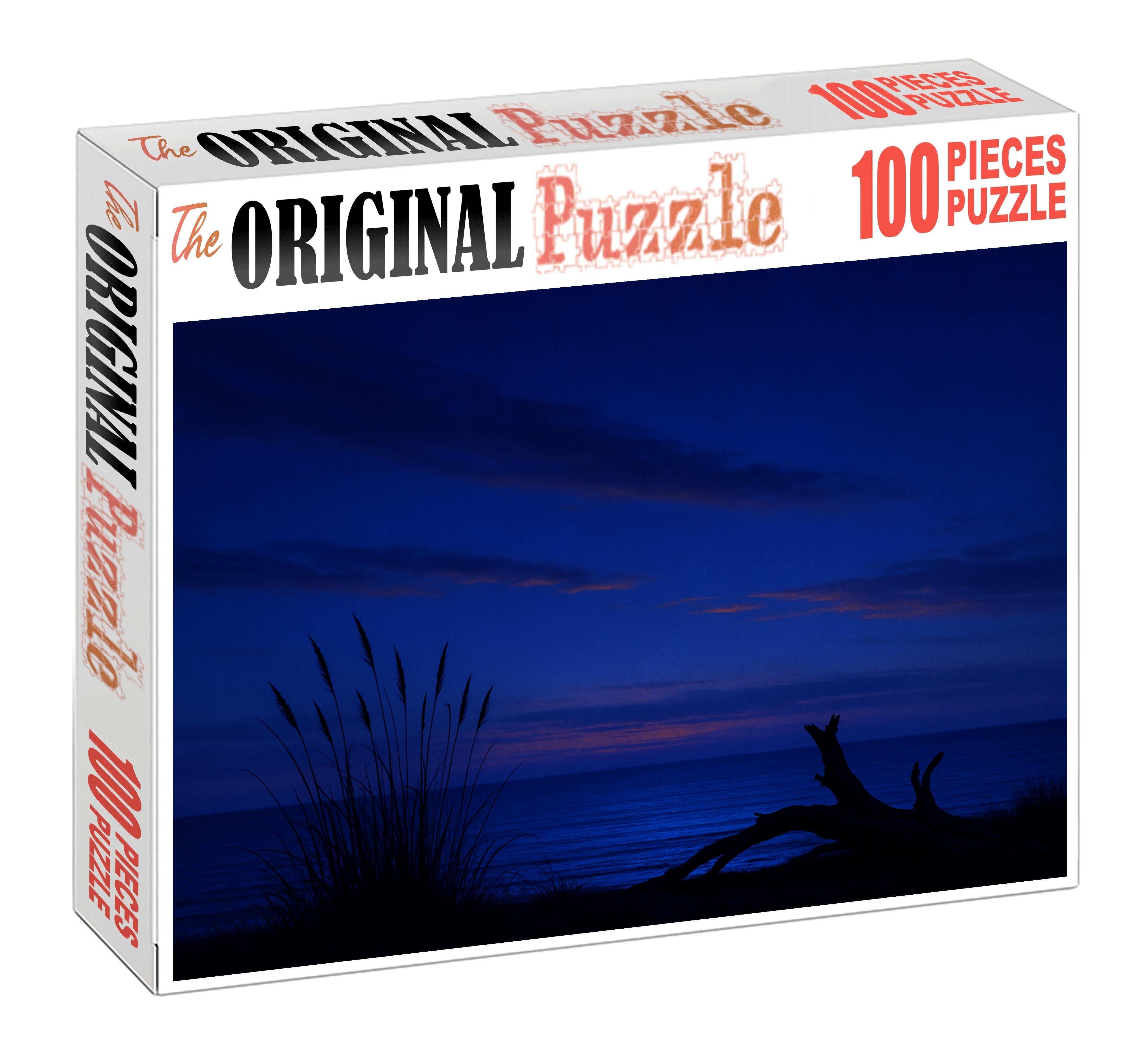 Twilight Indigo Coast 200 Piece Puzzle