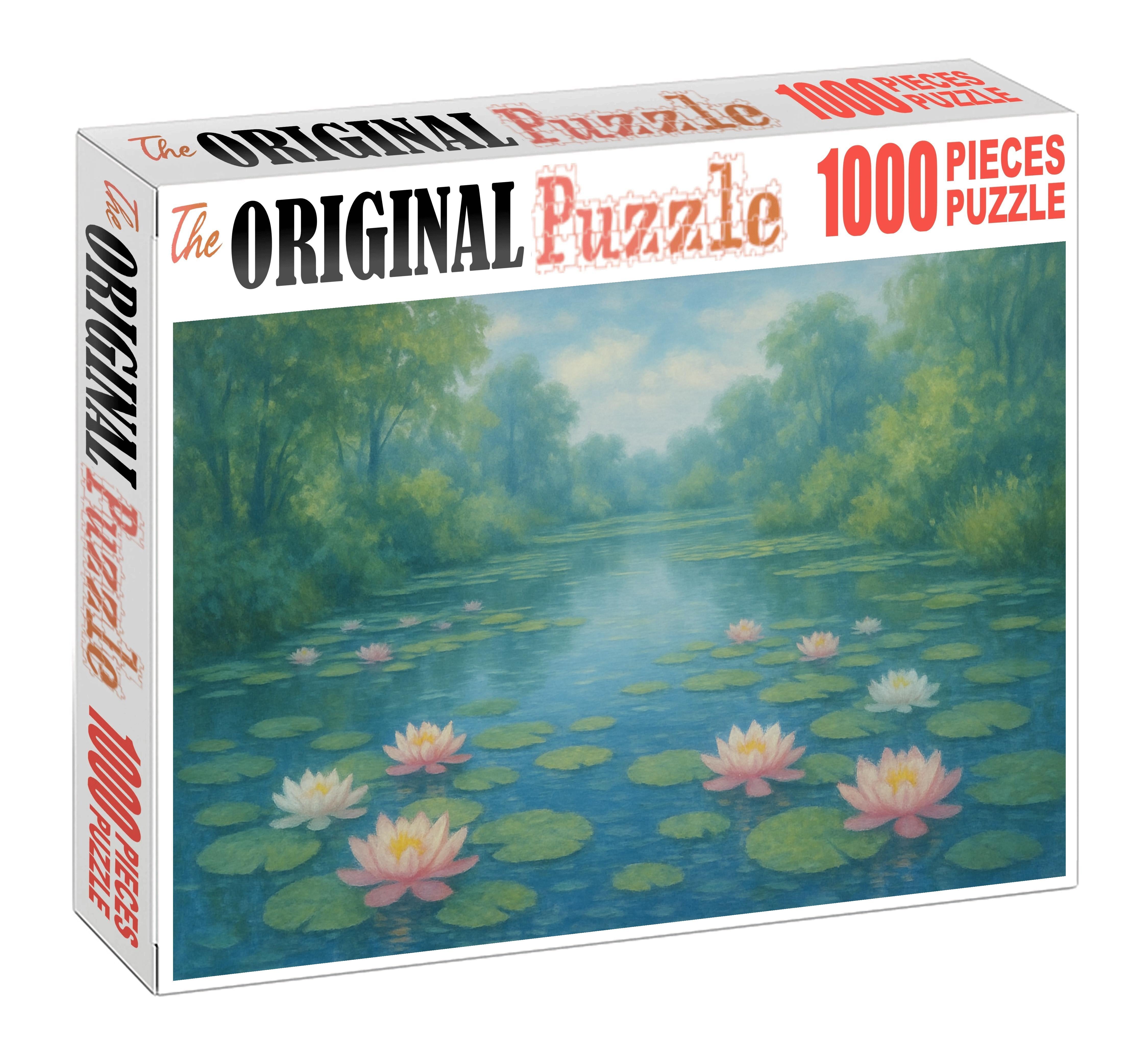 Water Lilies 20 Piece Puzzle
