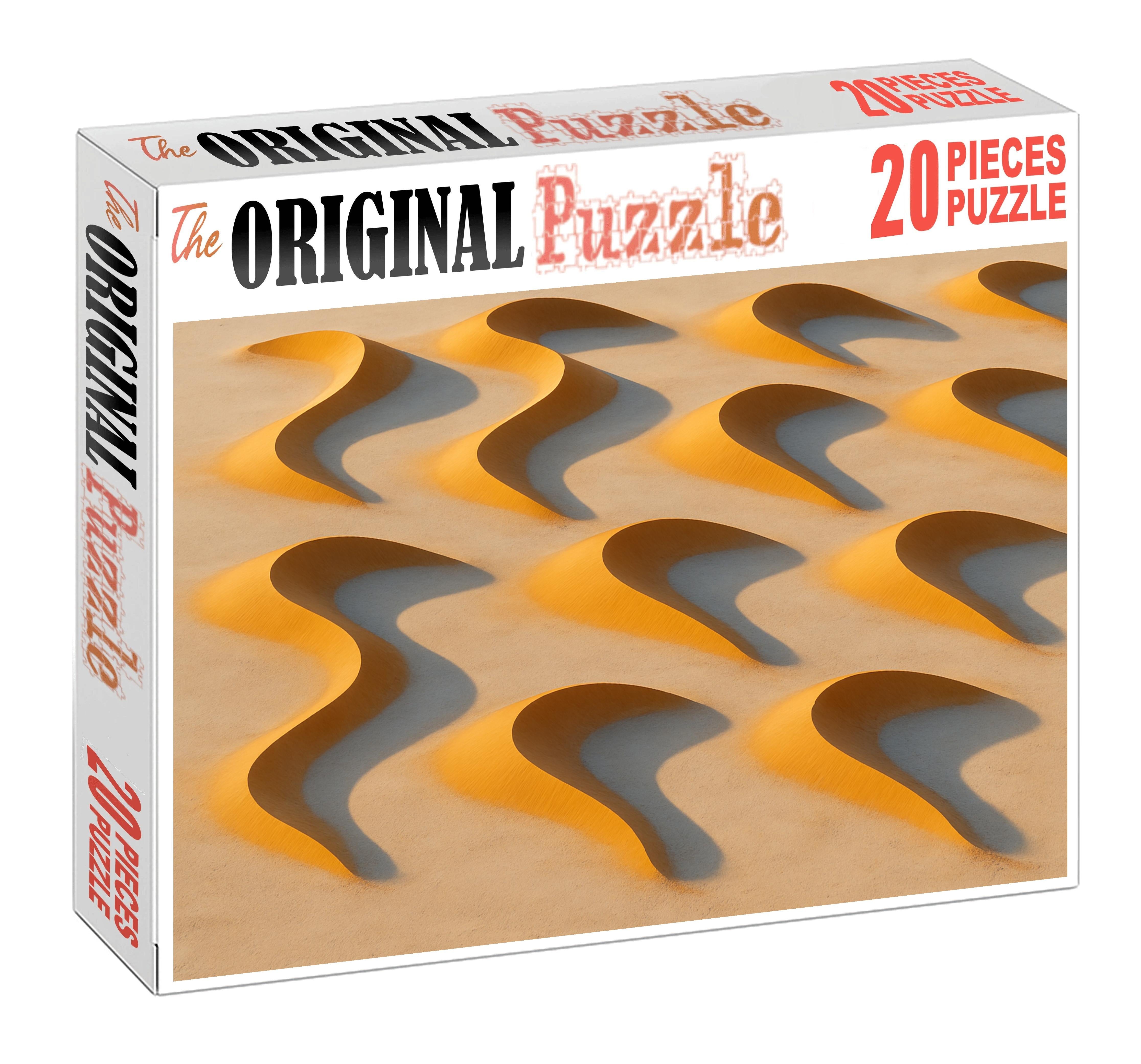 Saffron Crescent Sea Family Puzzles