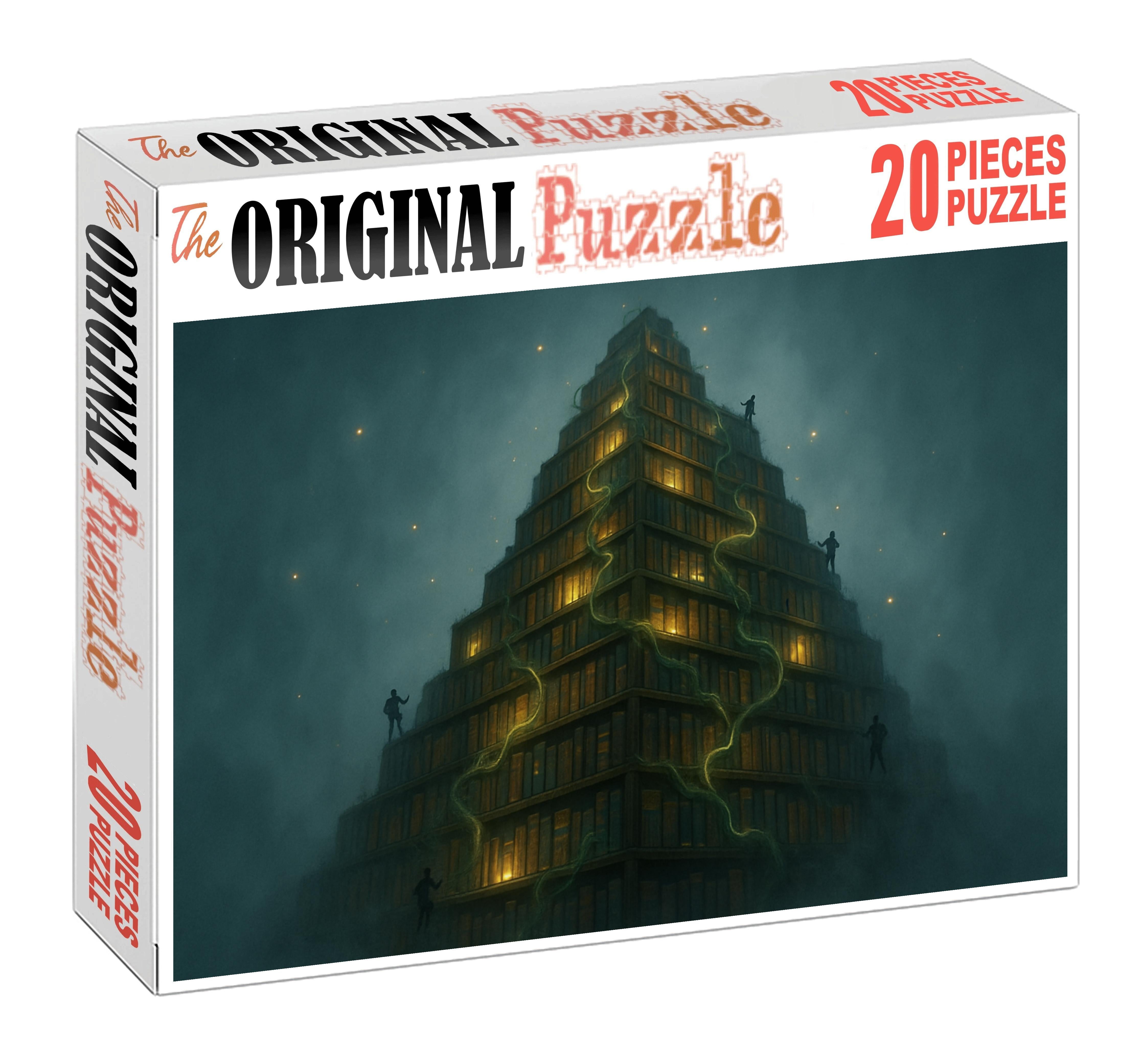 The Infinite Bookcase Horizon Puzzle Fun