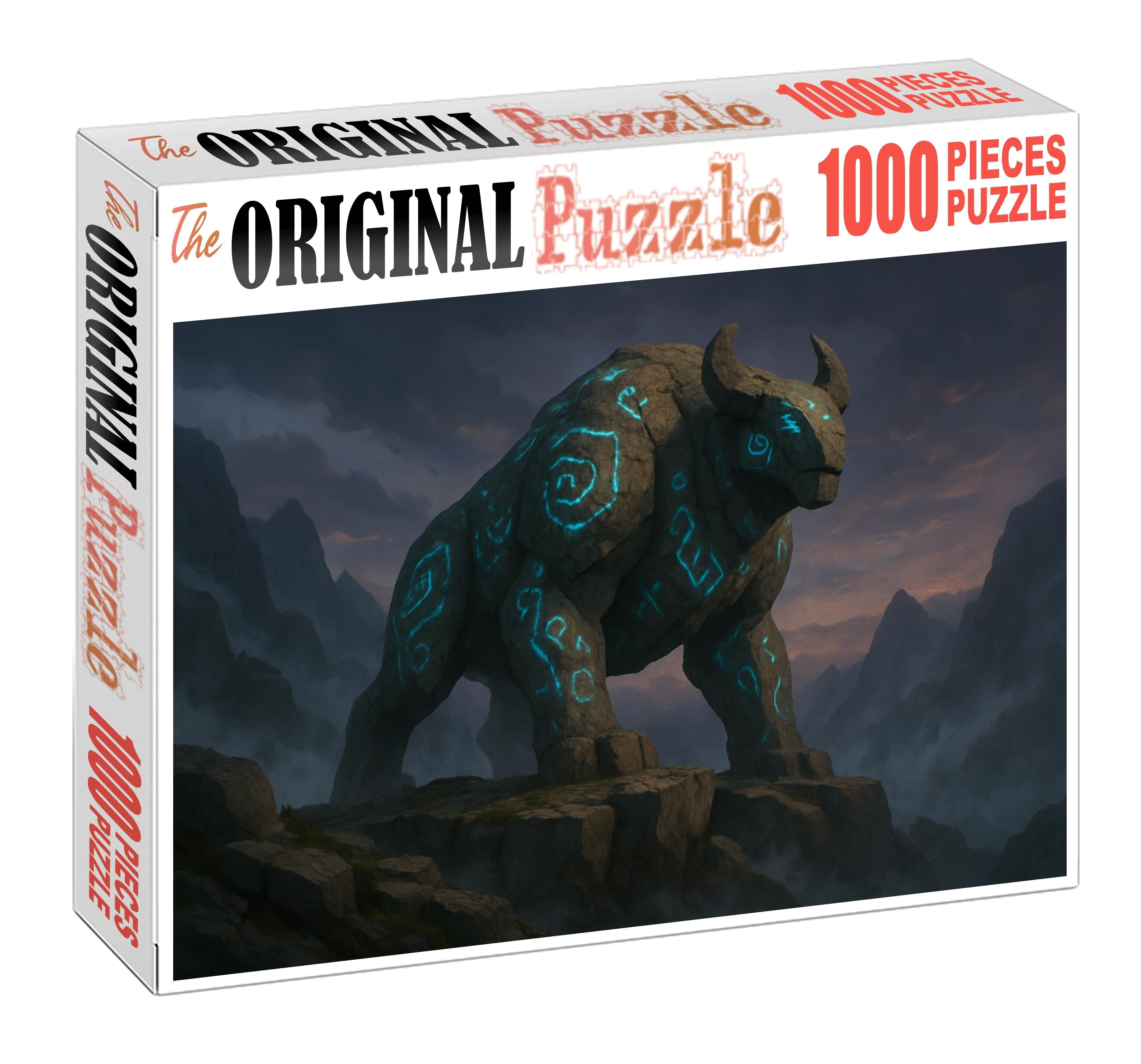 Cragspire Behemoth 100 Piece Puzzle
