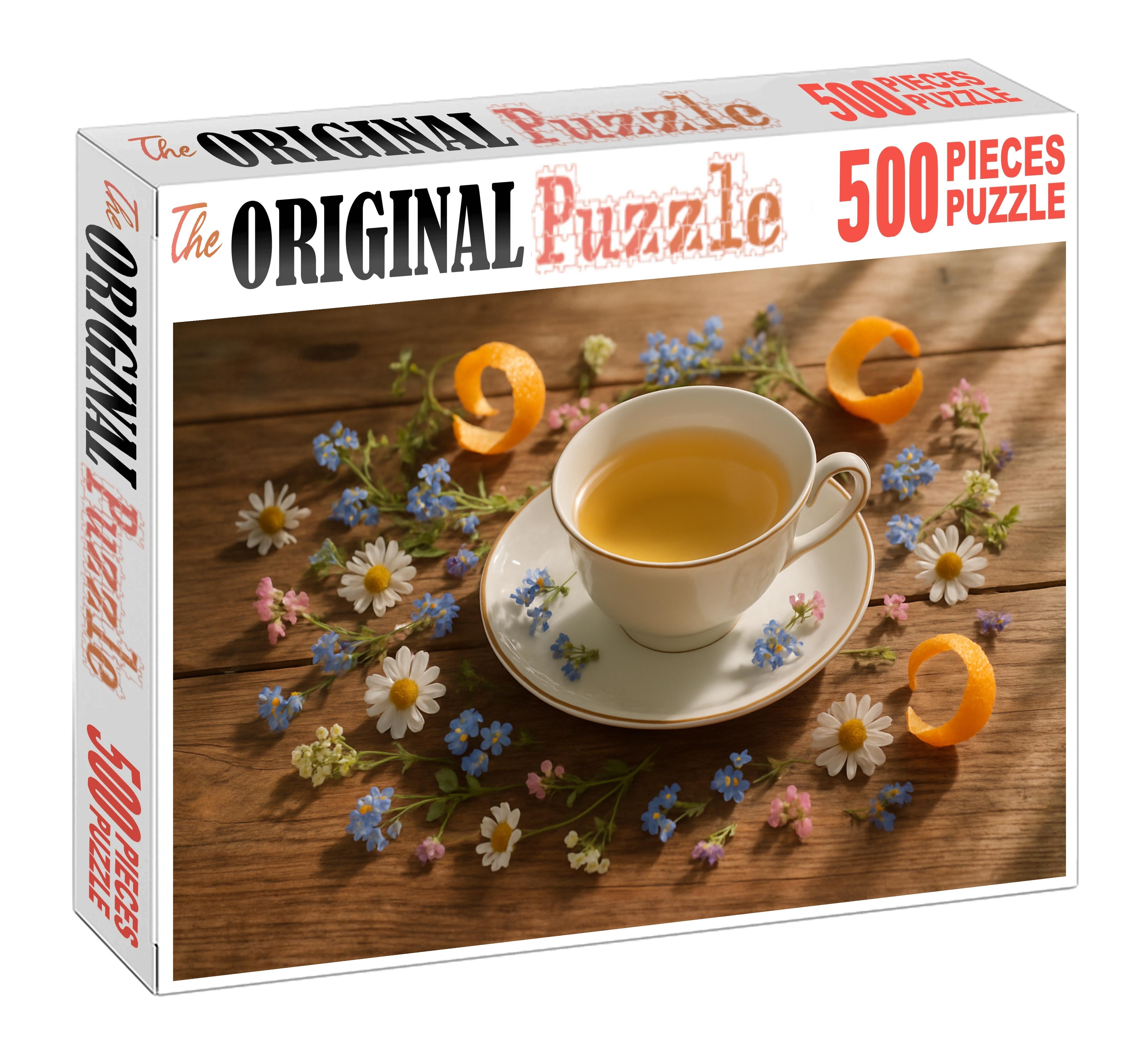 Mistwood Bloom White Tea With Wildflower Honey And Subtle Citrus Easy Puzzles