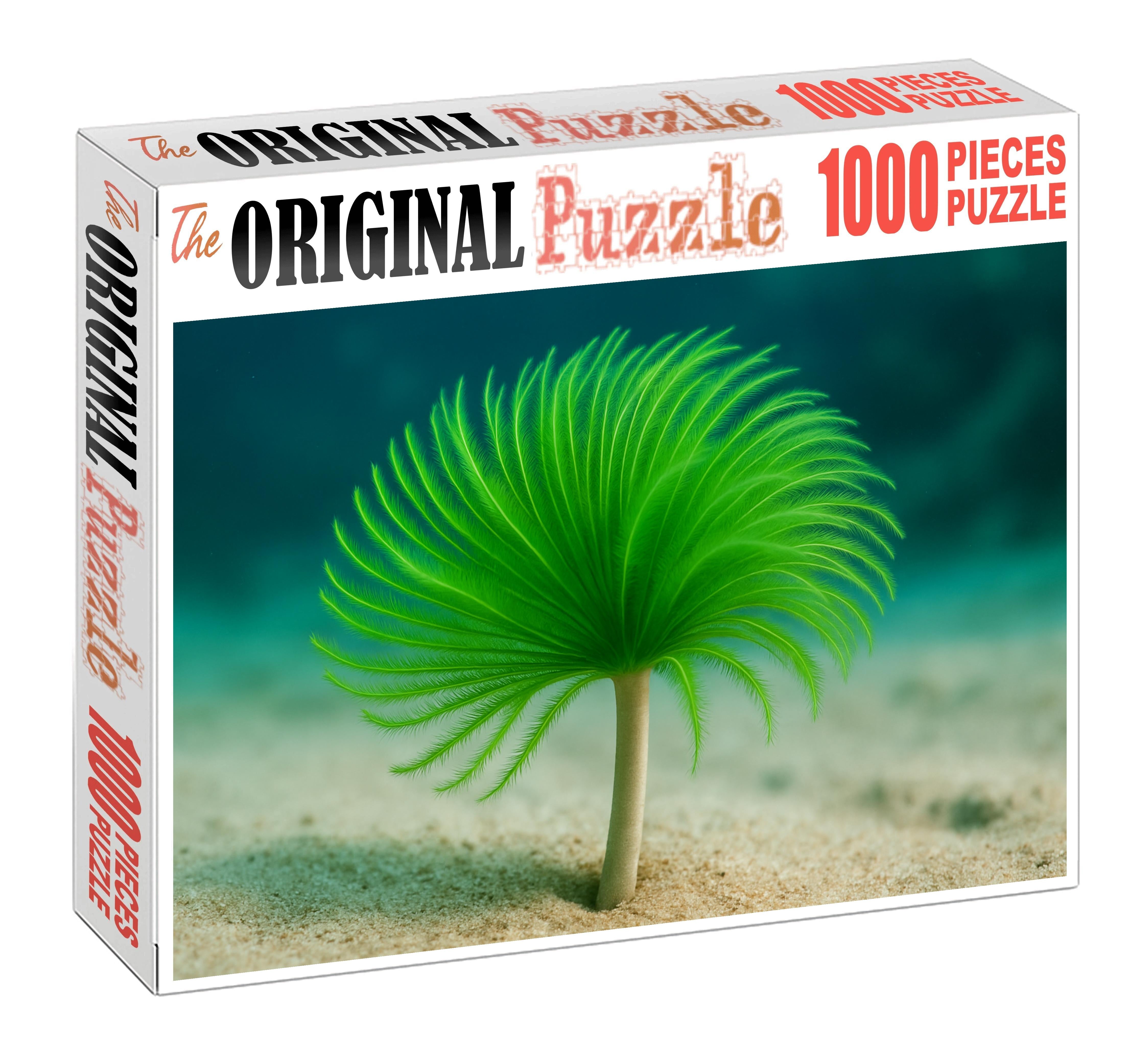 Emerald Tube Worm Sedentary Green Tentacled Filter-feeder Puzzle Fun