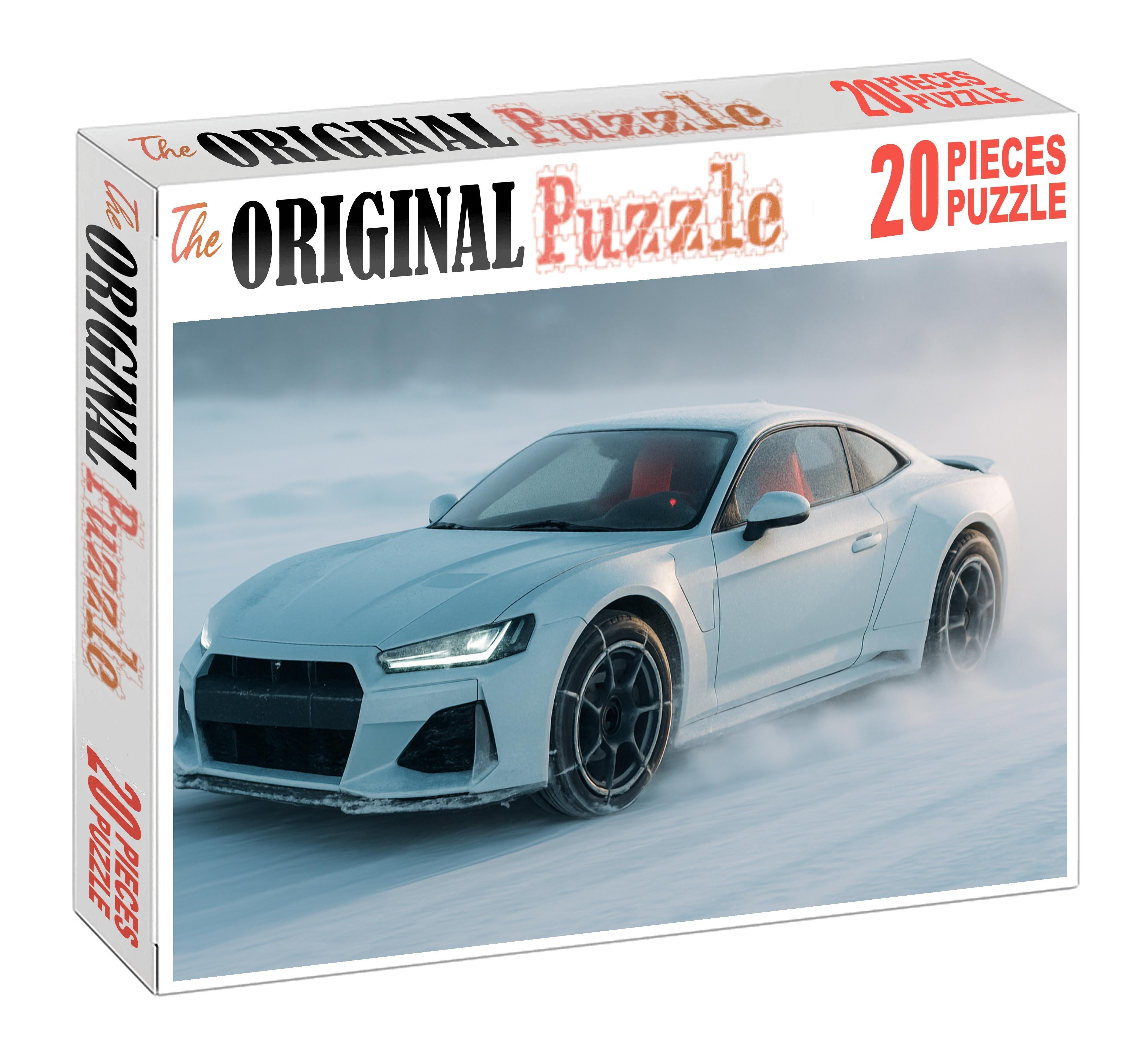 Blizzard Apex Extreme Performance Arctic Racer Custom Jigsaw Puzzle