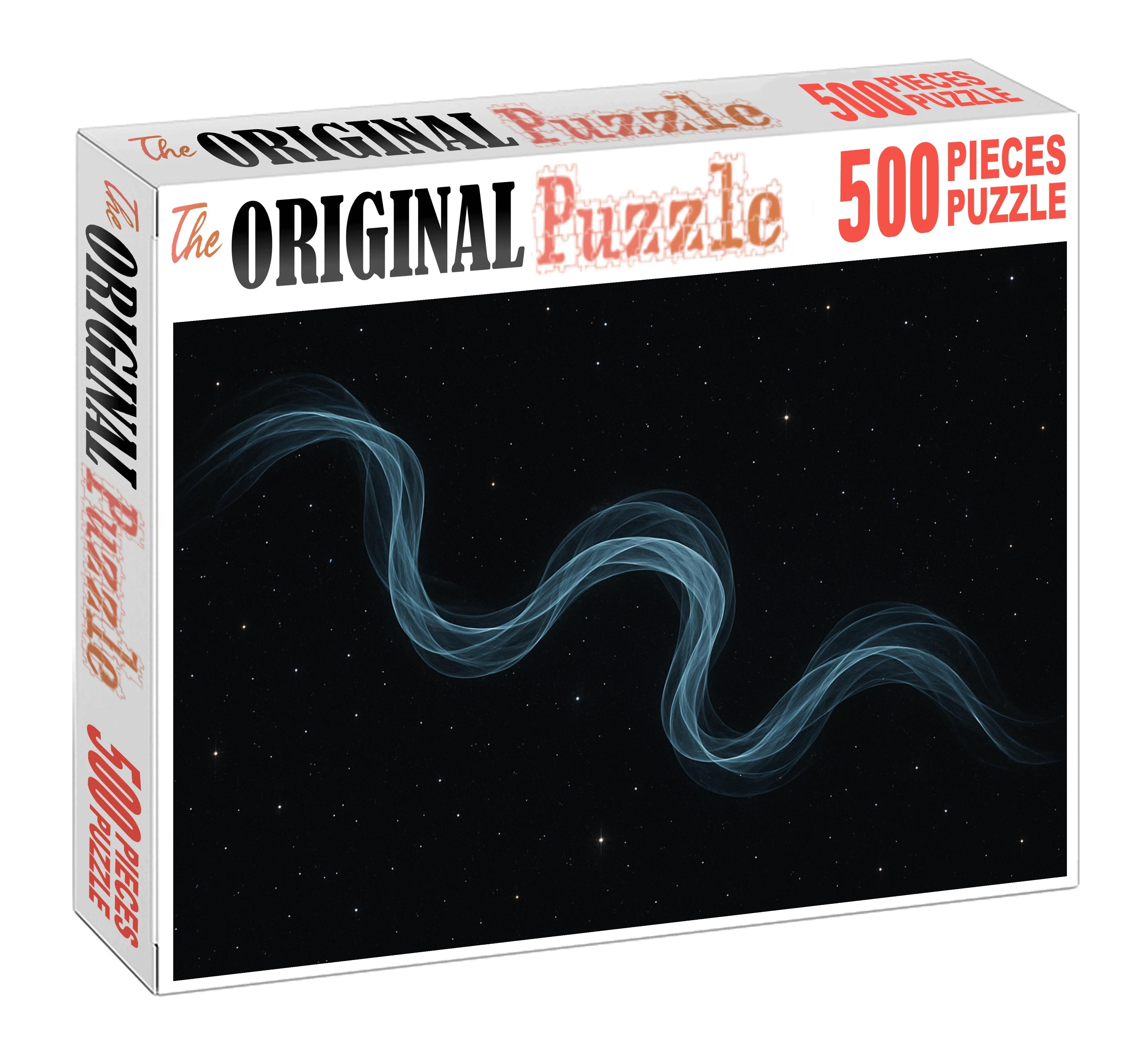 Celestial Ribbon Nebula Easy Puzzles