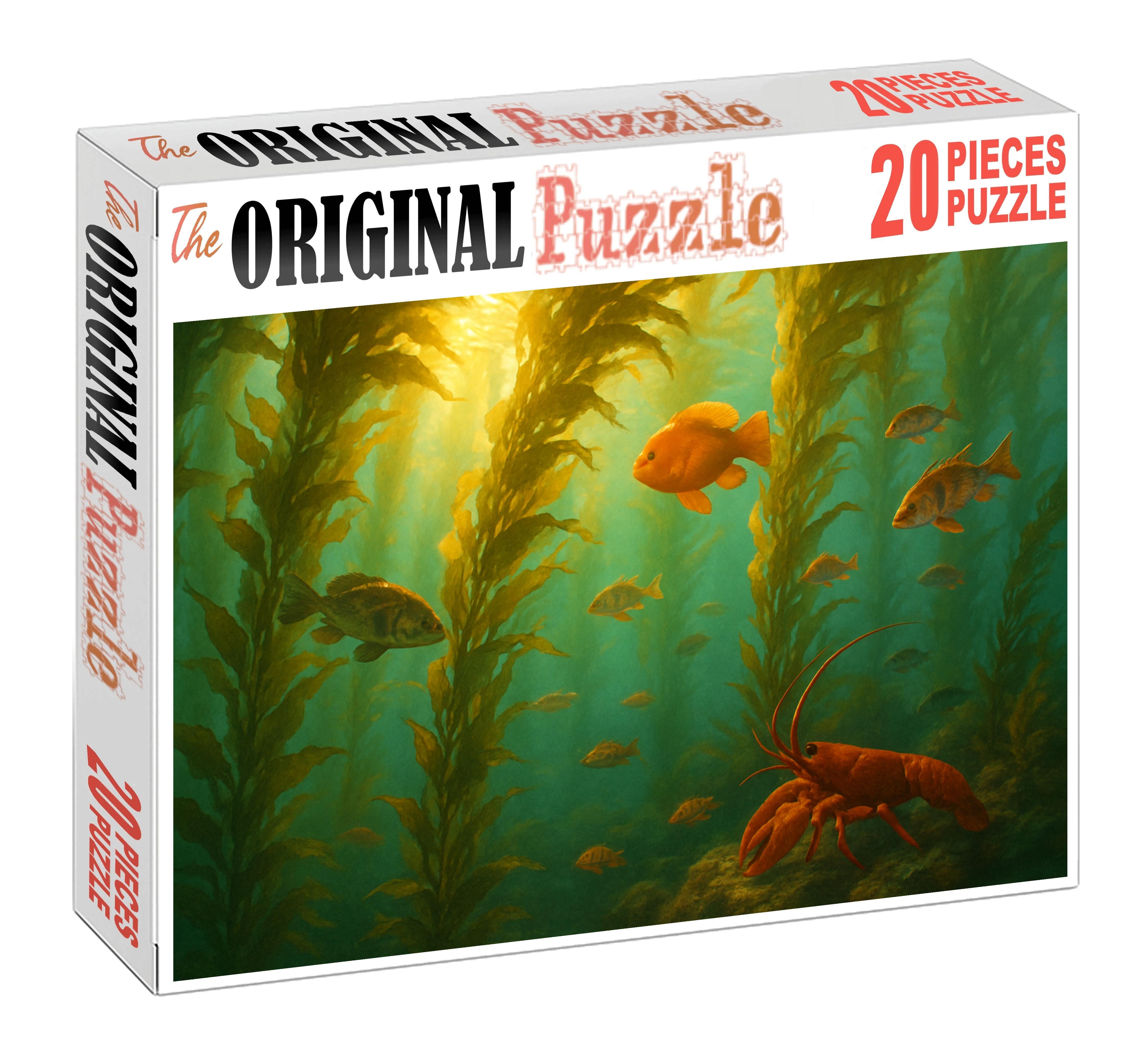 Sun-dappled Kelp Forest Puzzle Fun
