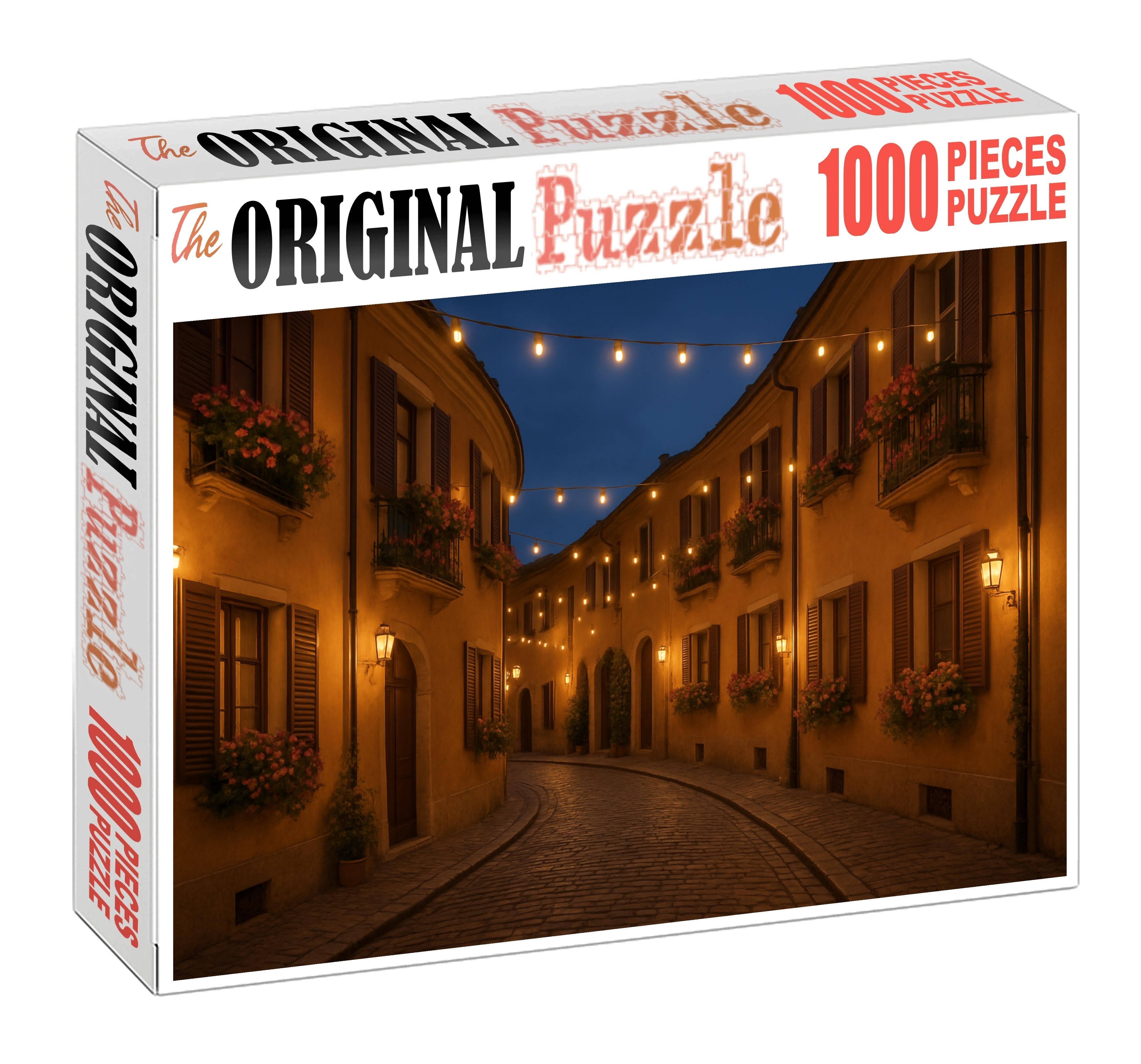 Citrine Crescent 1000 Piece Puzzle