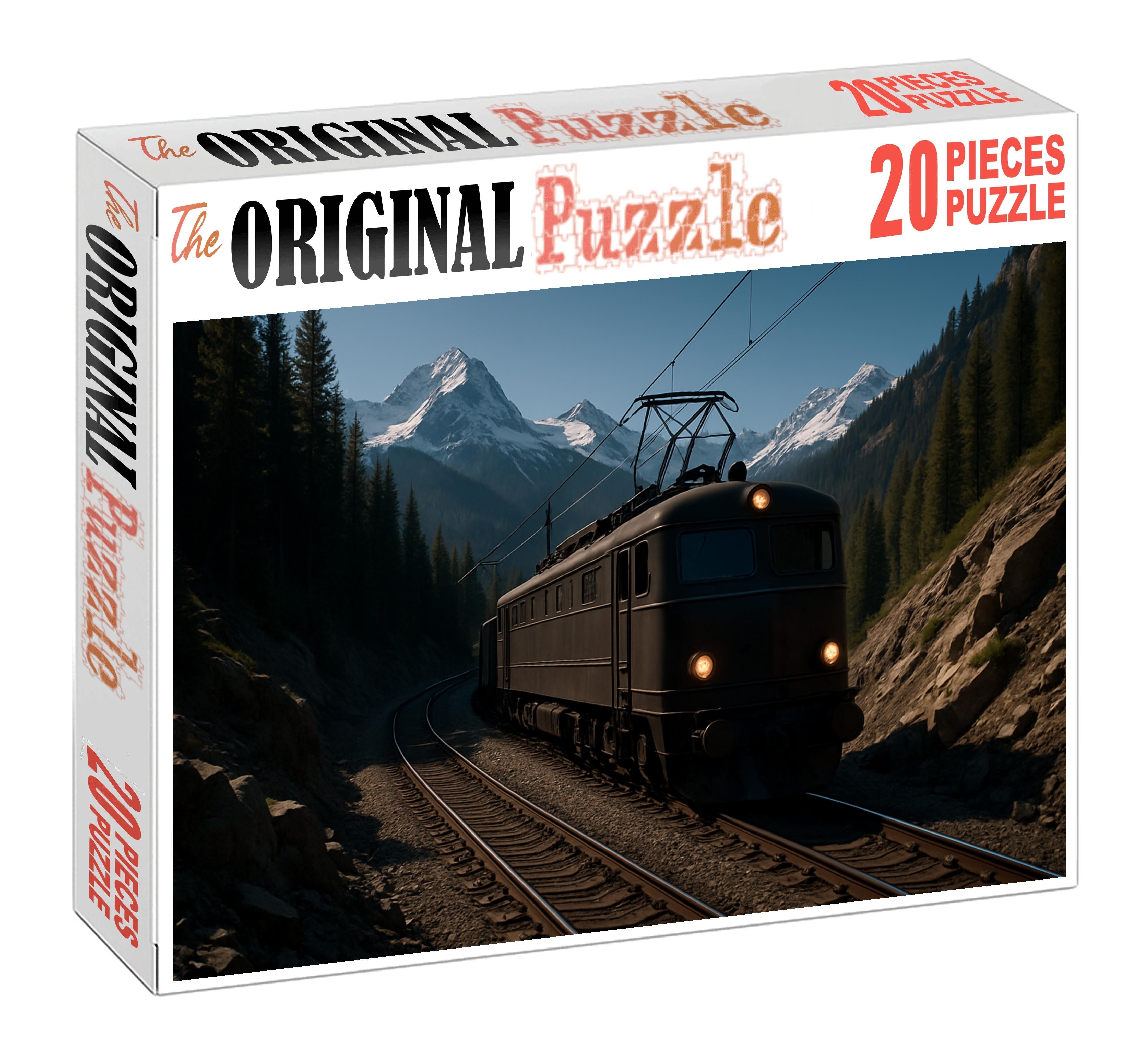 Obsidian Mountain Climber Premium Puzzle Pieces
