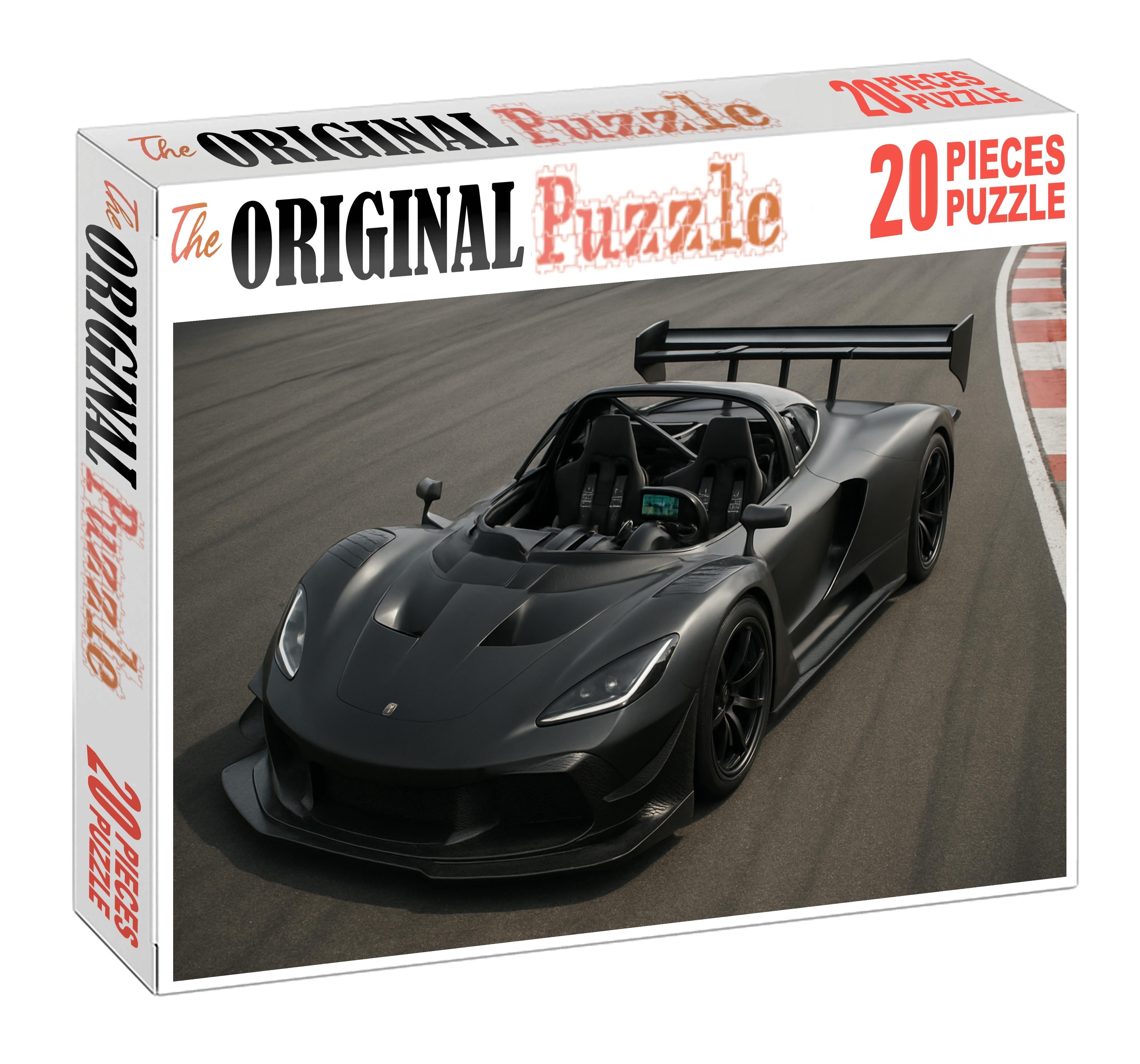 Sable Vortex Limited-edition Track-only Supercar With Carbon-titanium Frame Large Format Puzzle