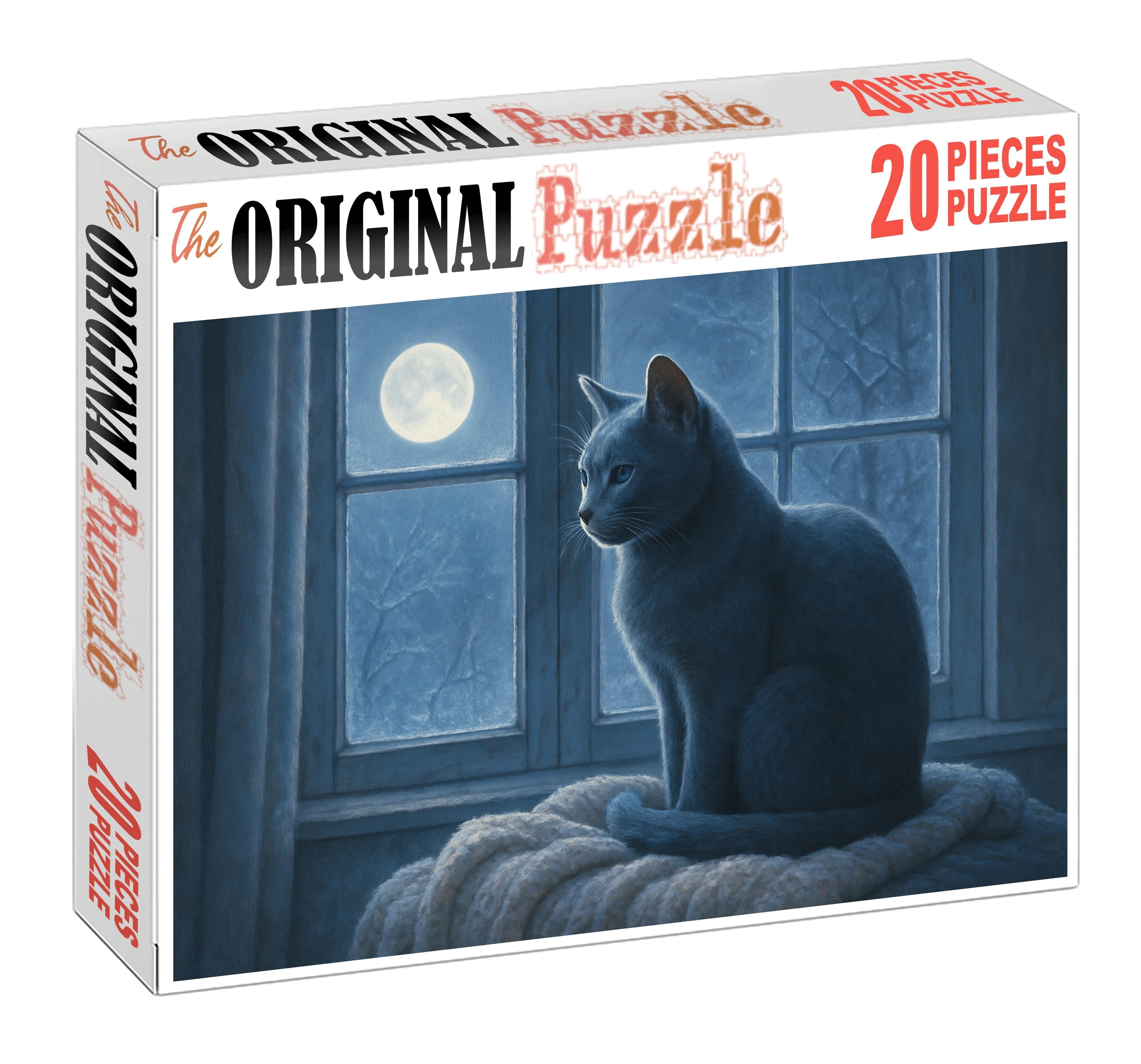 Lunar Frost 50 Piece Puzzle