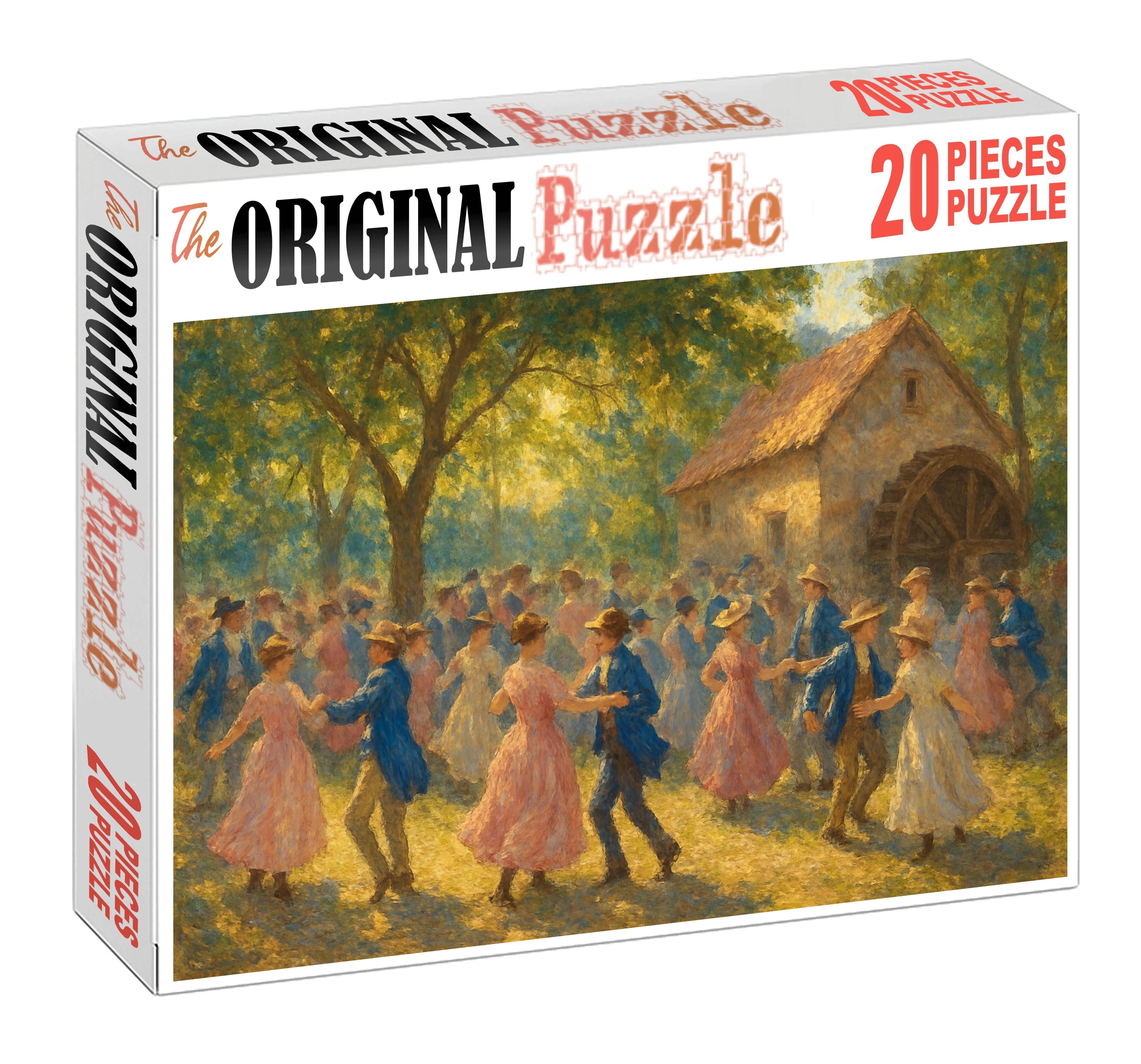Dance At The Mill Puzzle For Kids