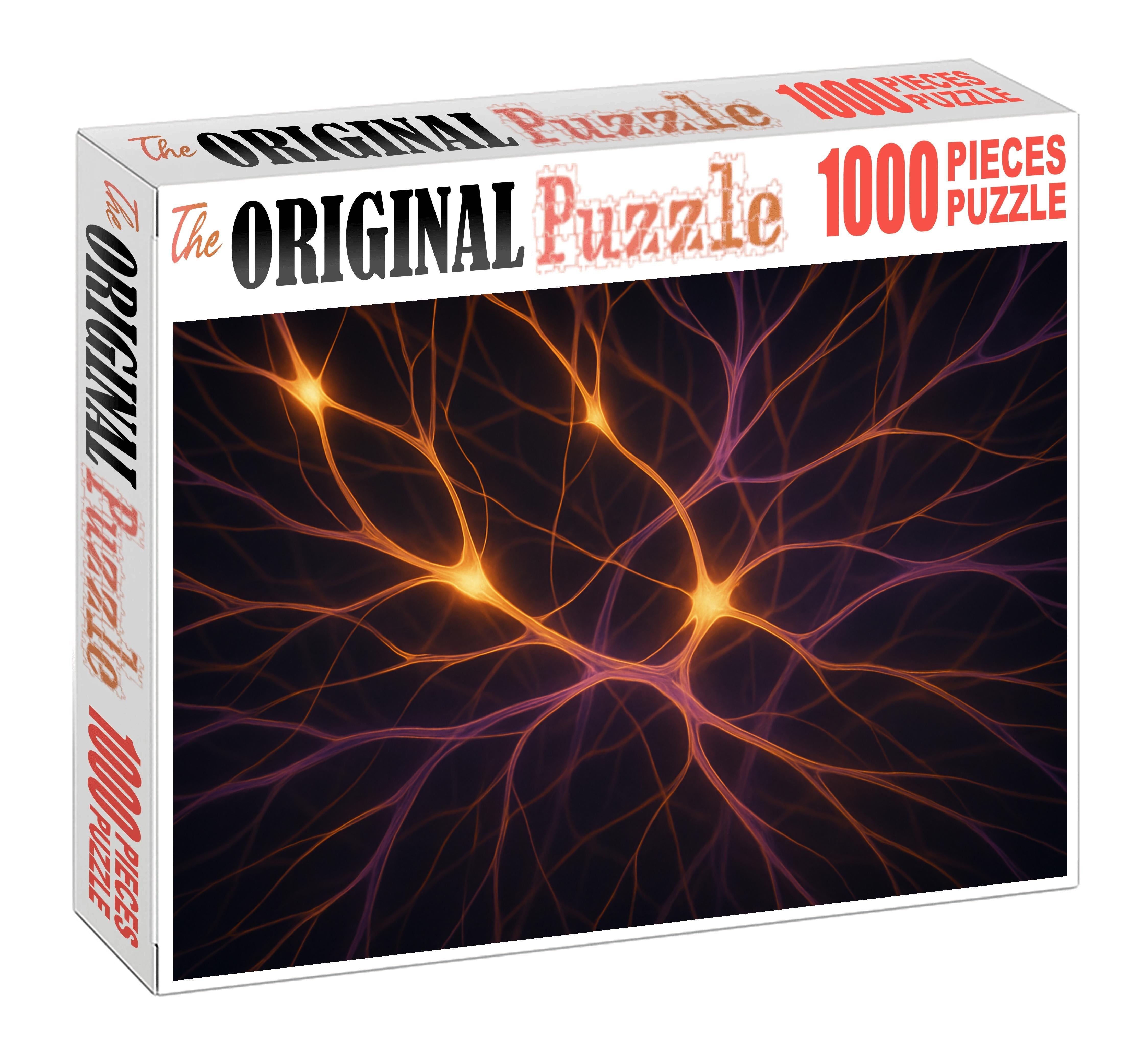 Luminous Veins Of Emotion Puzzle For Kids