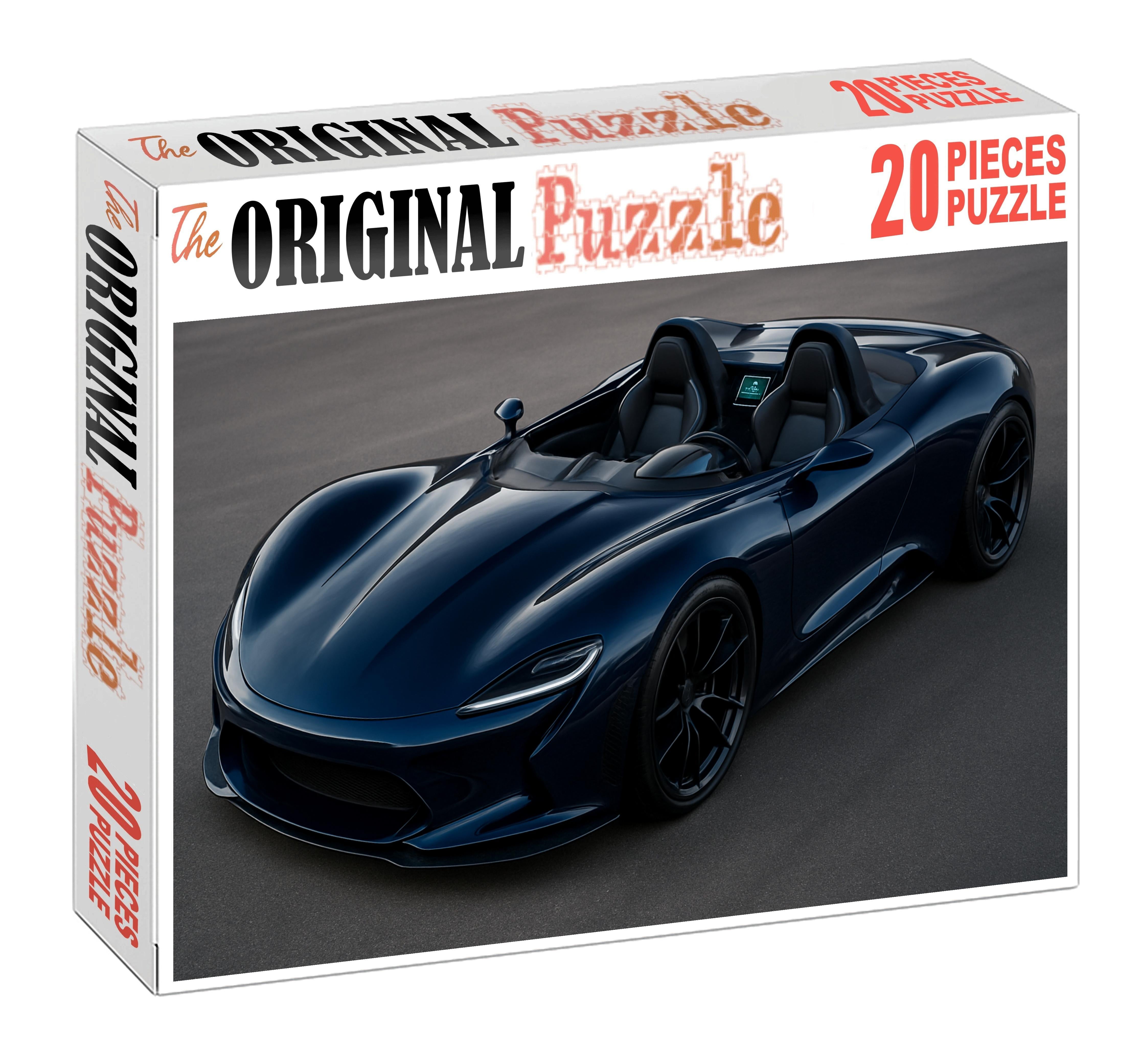 Celeris Apex 9r Twin-turbocharged Precision Roadster Family Puzzles