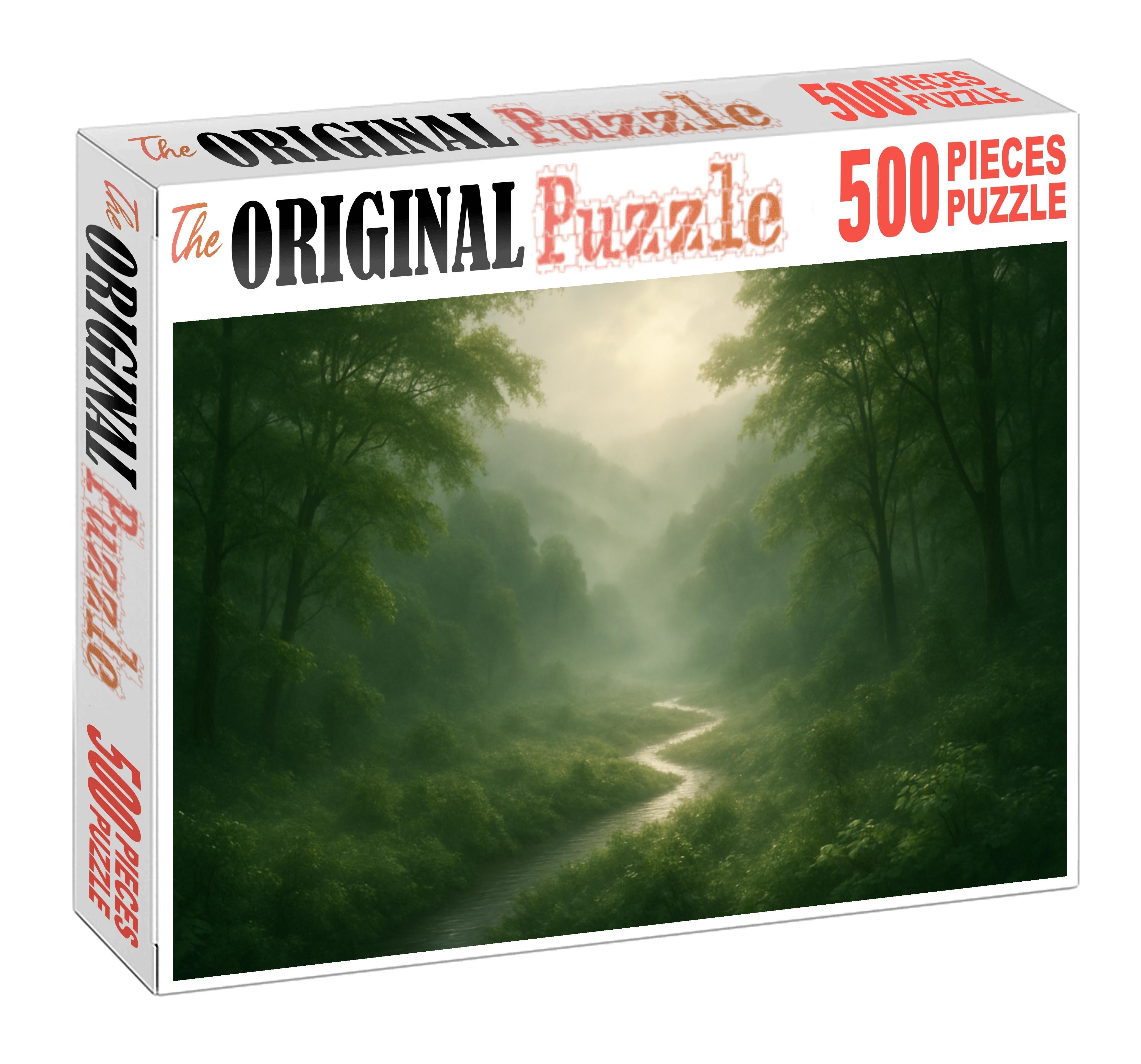 Emerald Valley Mistfall 100 Piece Puzzle