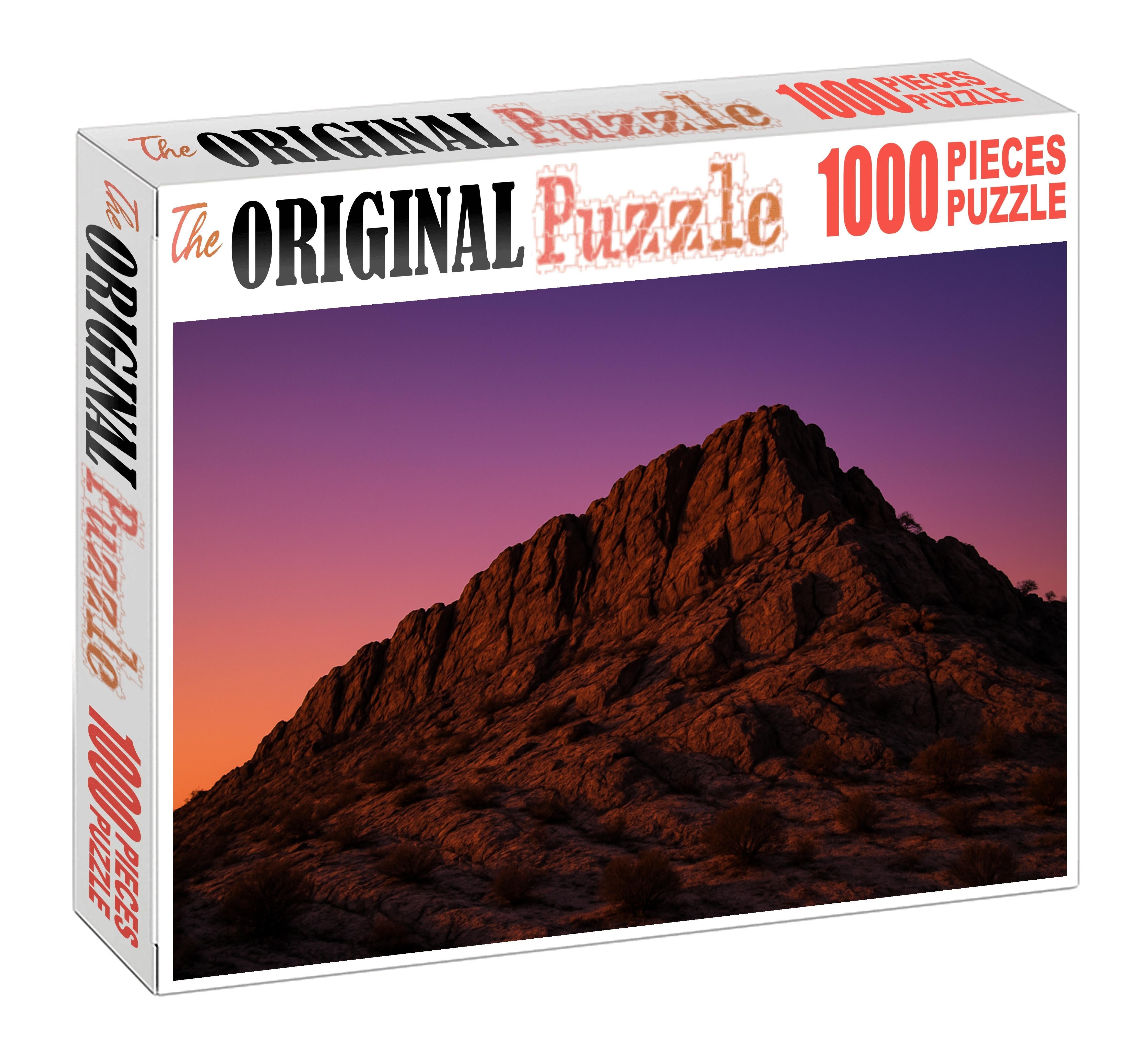 Twilight Amber Ridge 200 Piece Puzzle