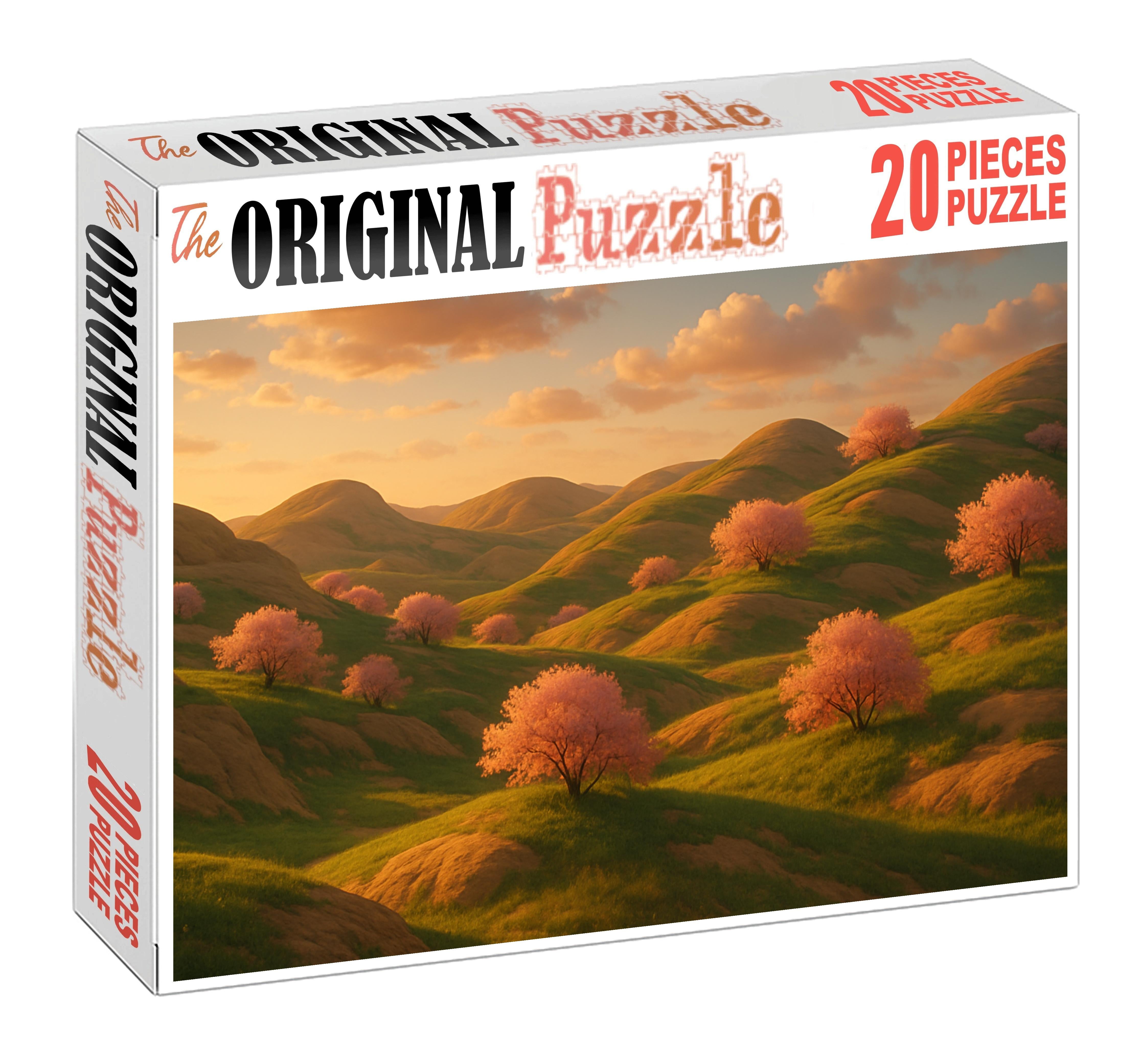 Amber Crest Foothills Puzzle Collection