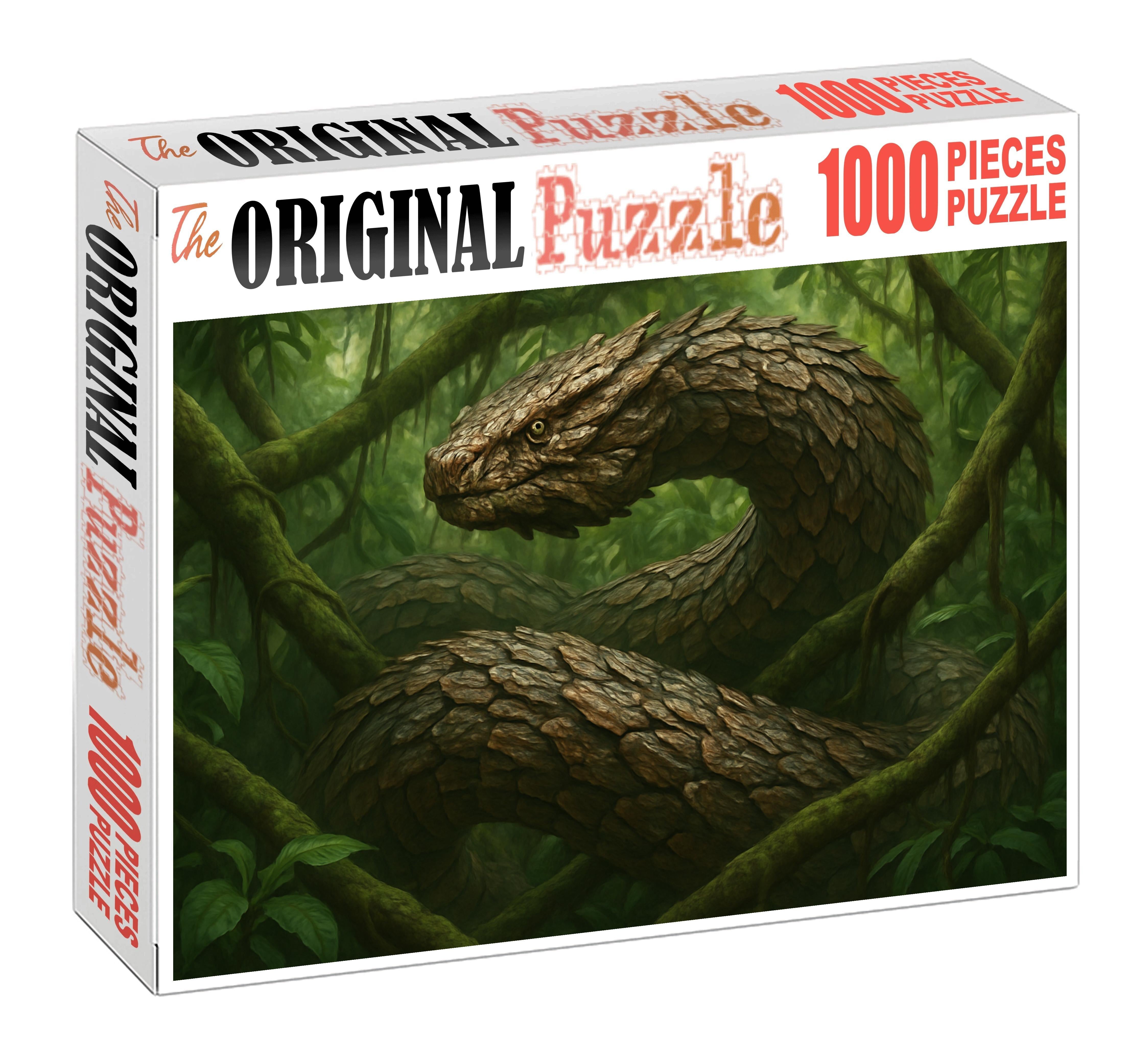 Ironvine Serpent 1000 Piece Puzzle