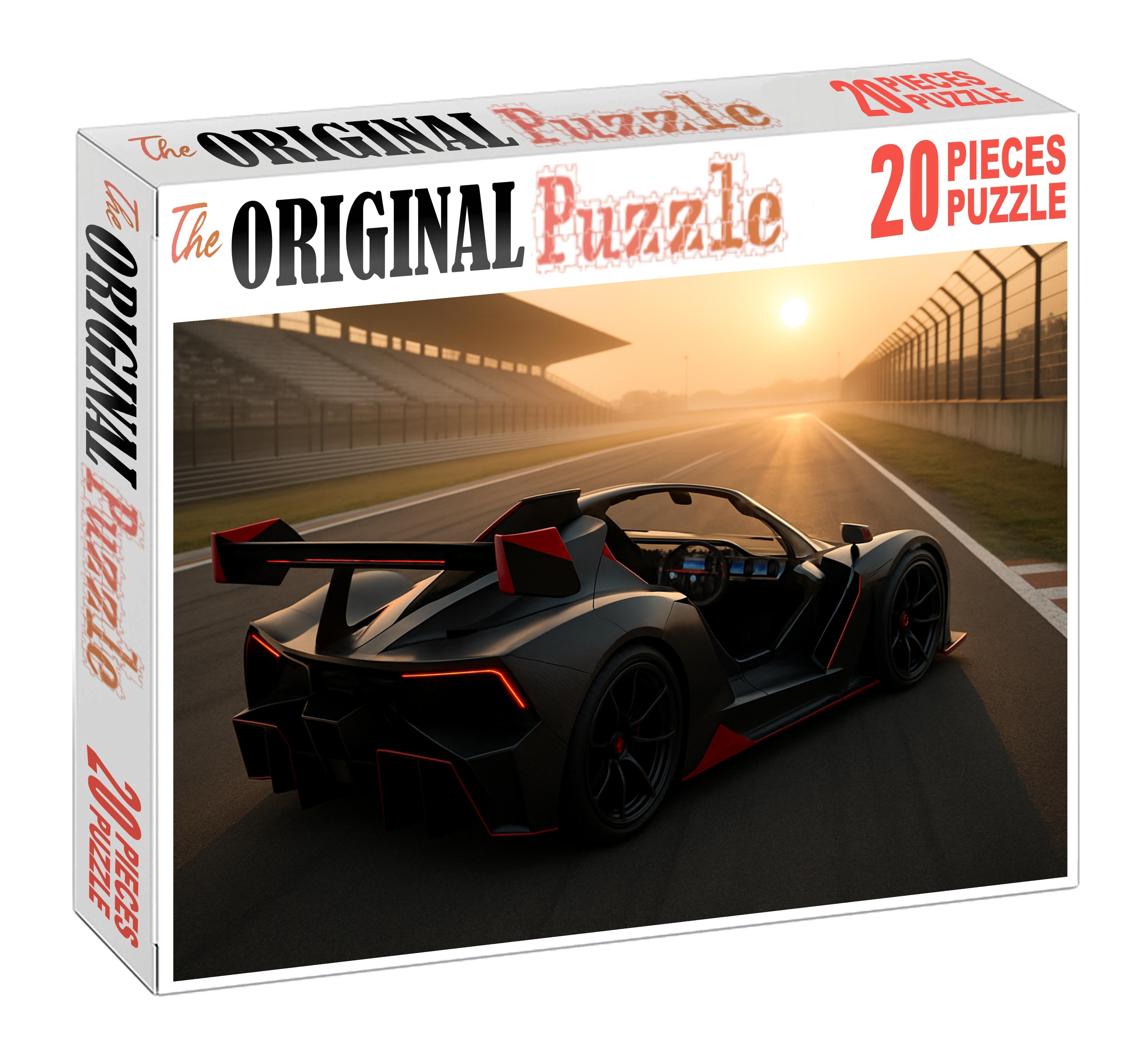 Titan X-35 Track-dominant Electric Supercar Mini Puzzle