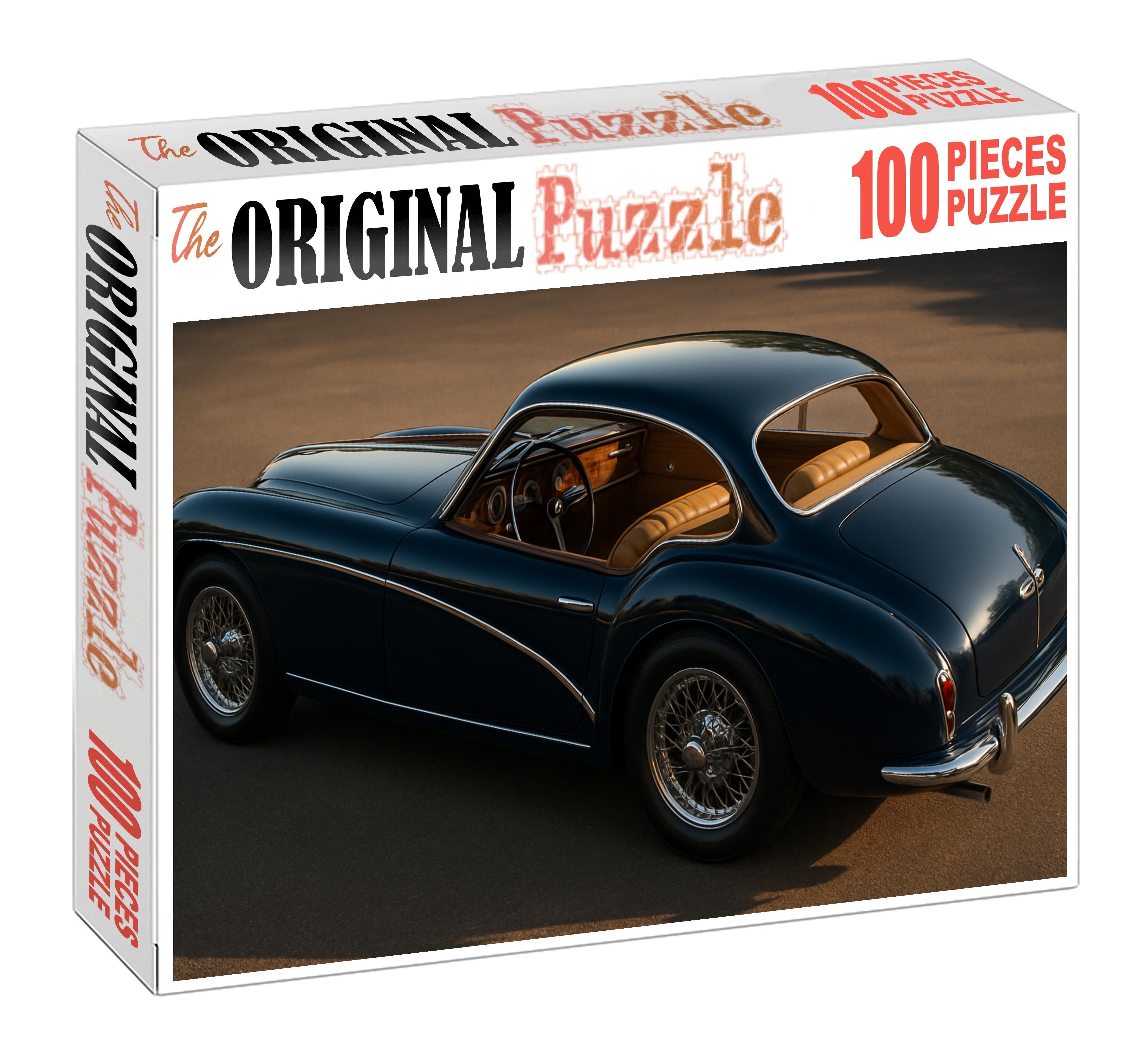 Vanguard Exemplar Vintage-inspired Grand Tourer Puzzle For Kids