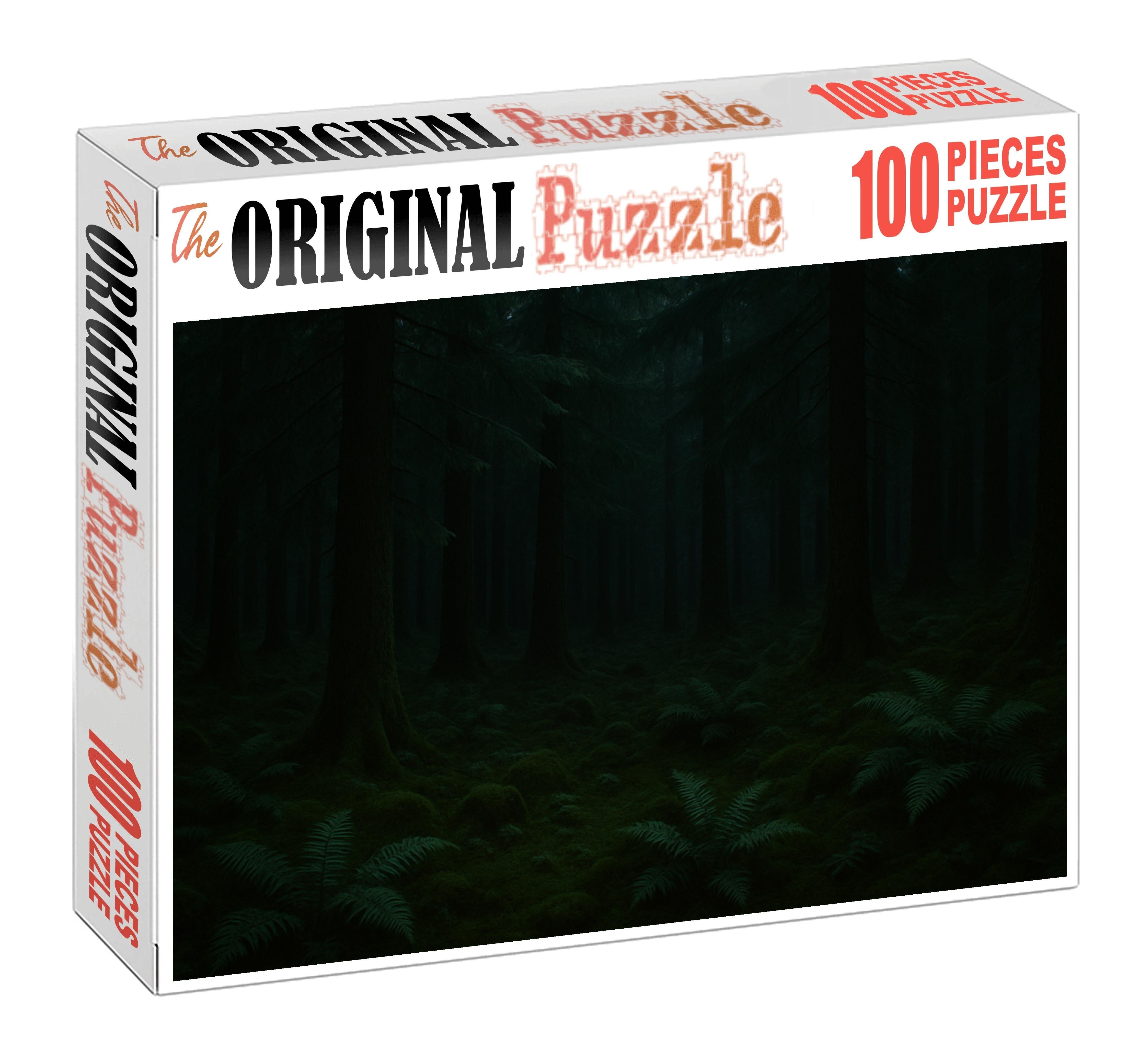 Dusky Hemlock Veil Easy Puzzles