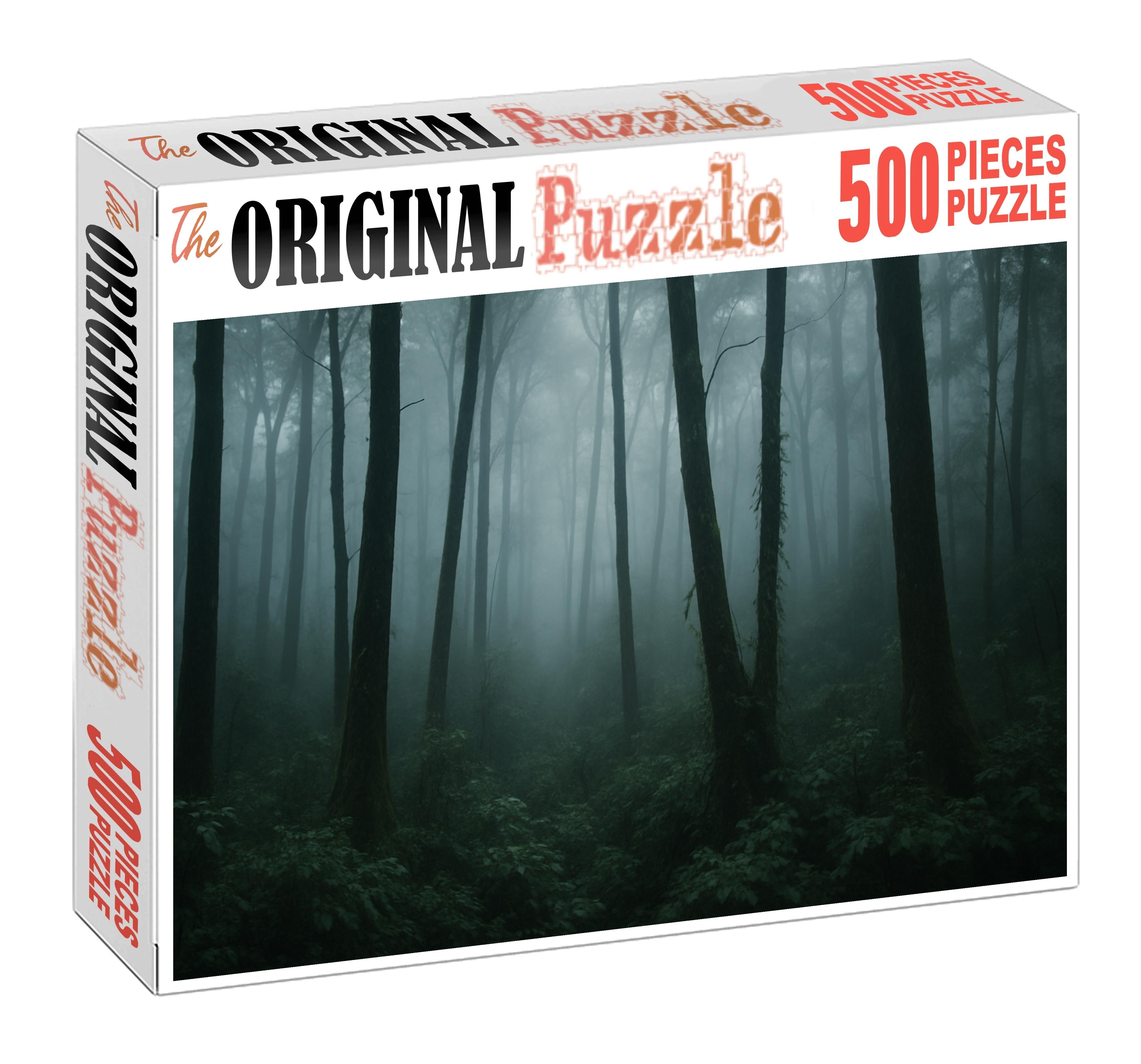 Misty Ridge Thicket Unique Puzzle Design