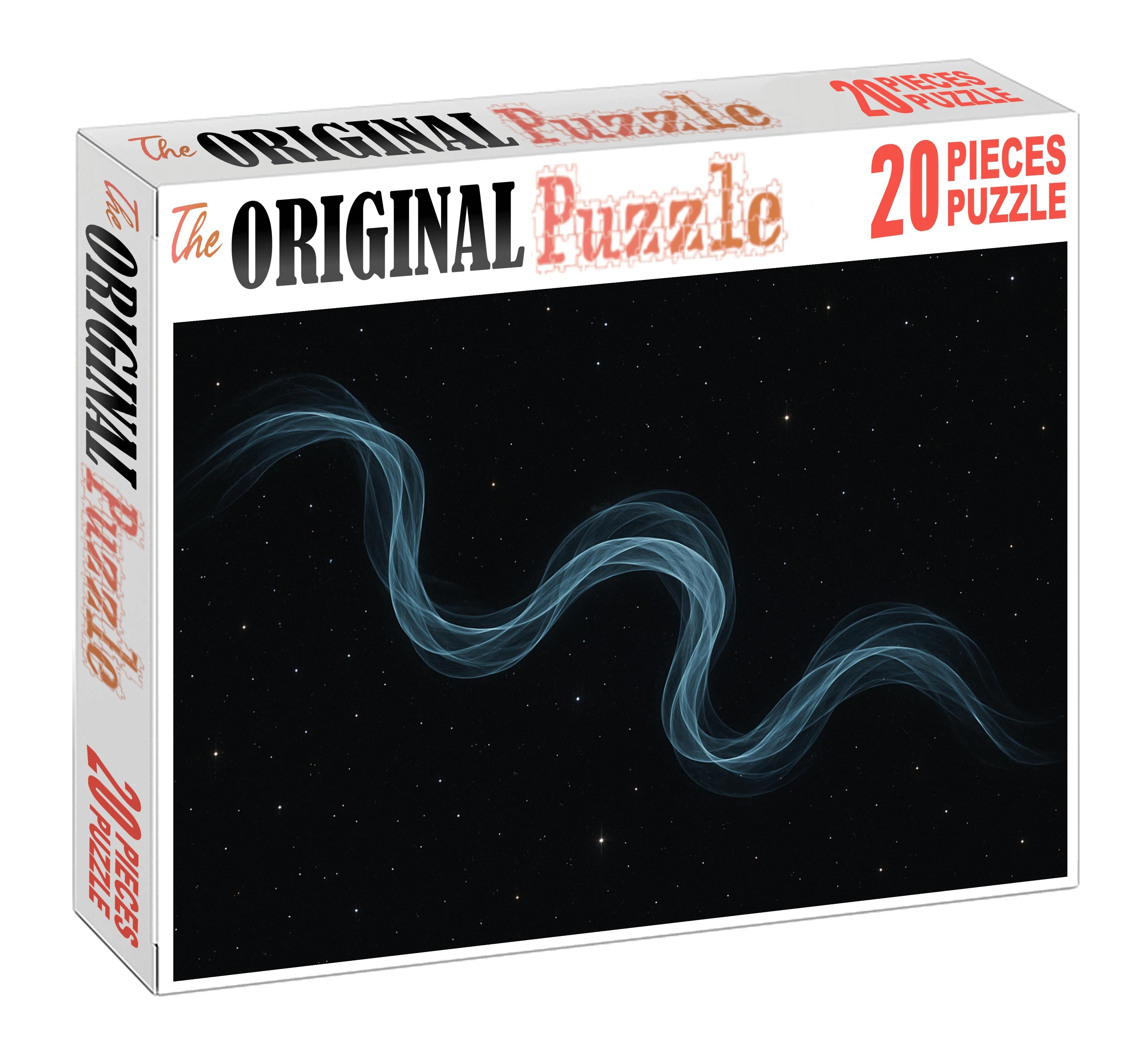 Celestial Ribbon Nebula Easy Puzzles