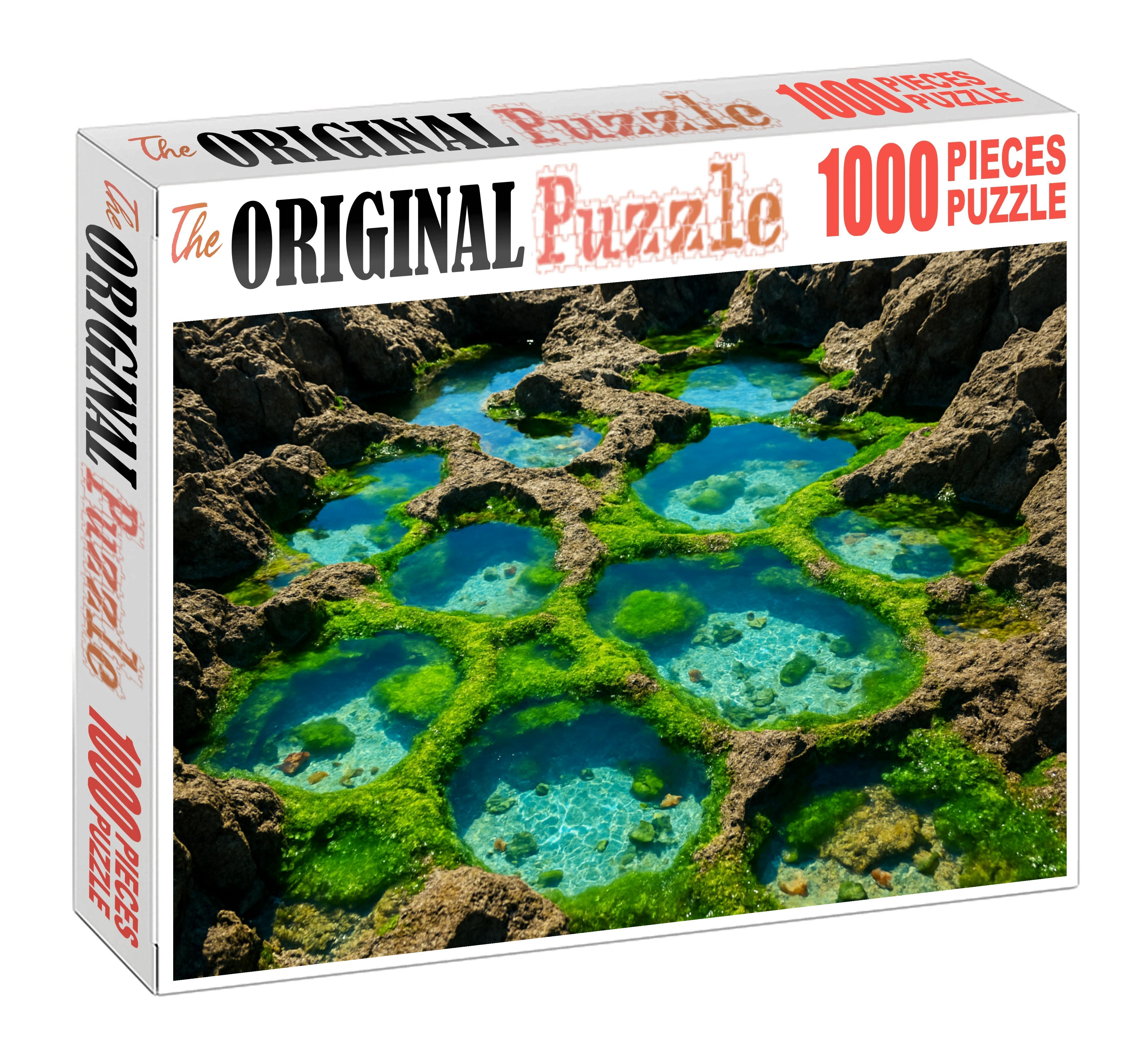 Sapphire Tide Pools Puzzle Challenge