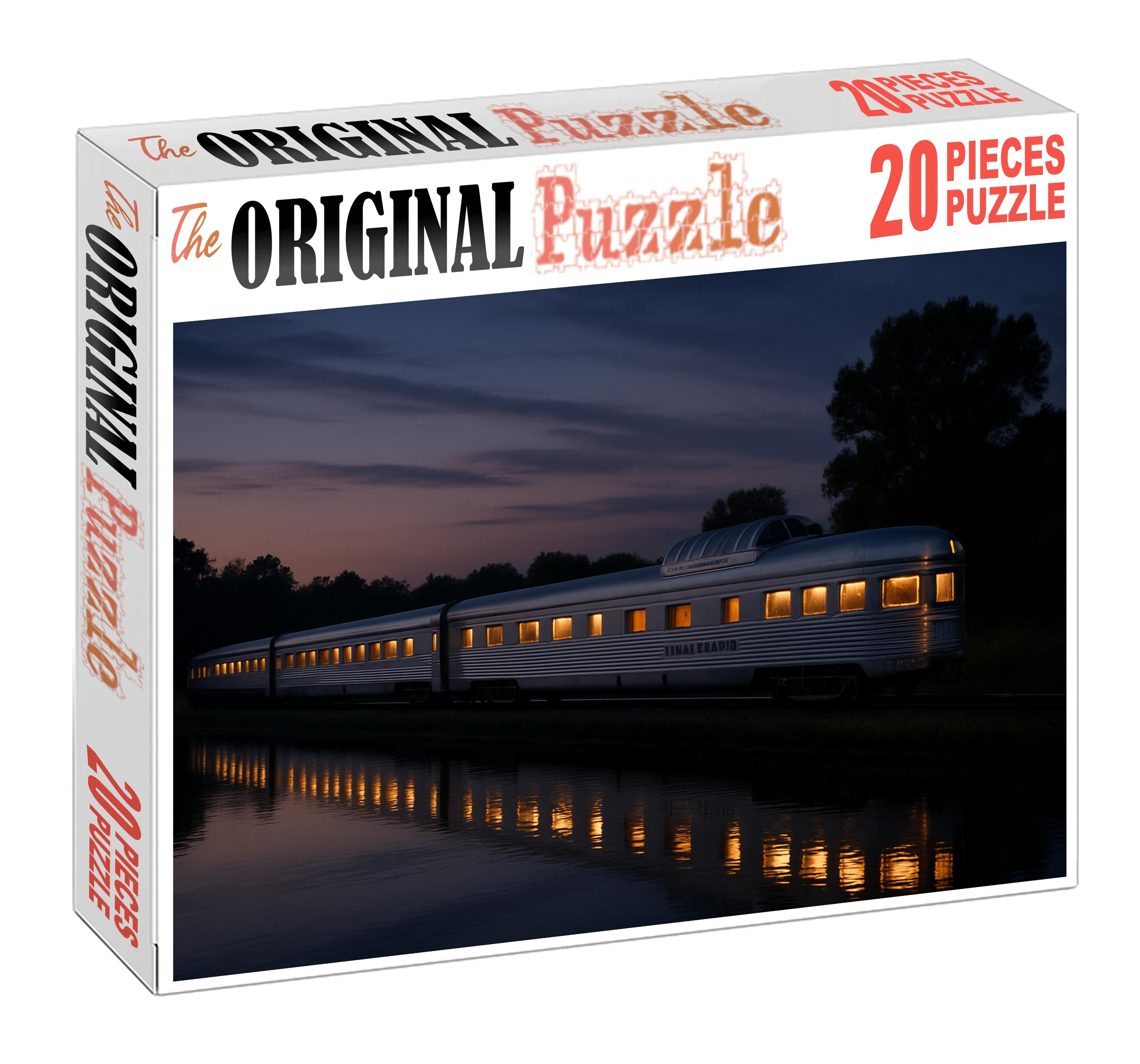 Silver Stream Panorama Sleeper Easy Puzzles